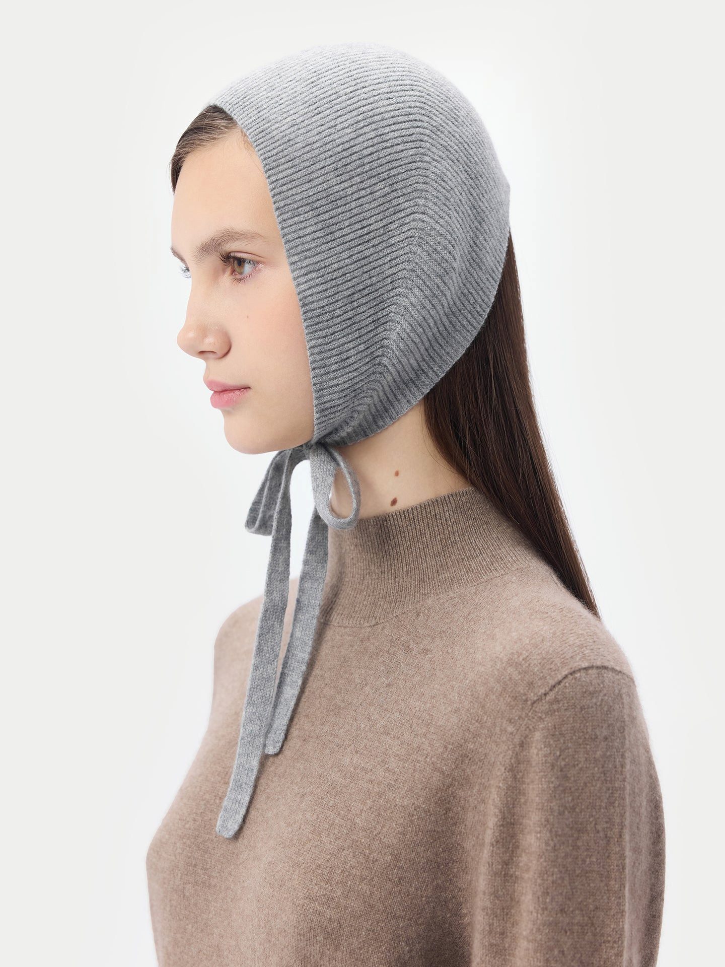 GOBI Cashmere Kopftuch Kaschmir Mütze für Damen