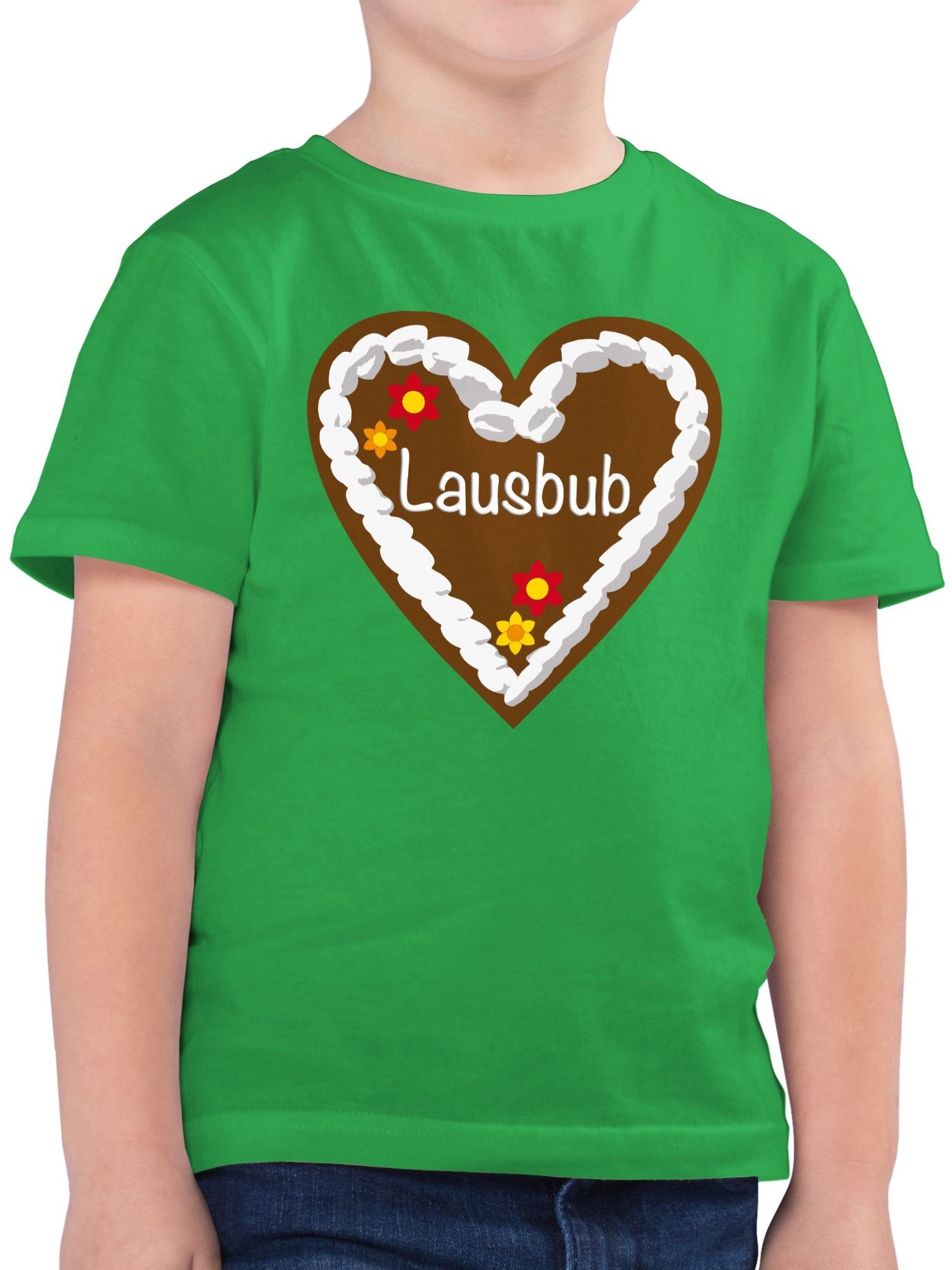 T-Shirt Lebkuchenherz Lausbub