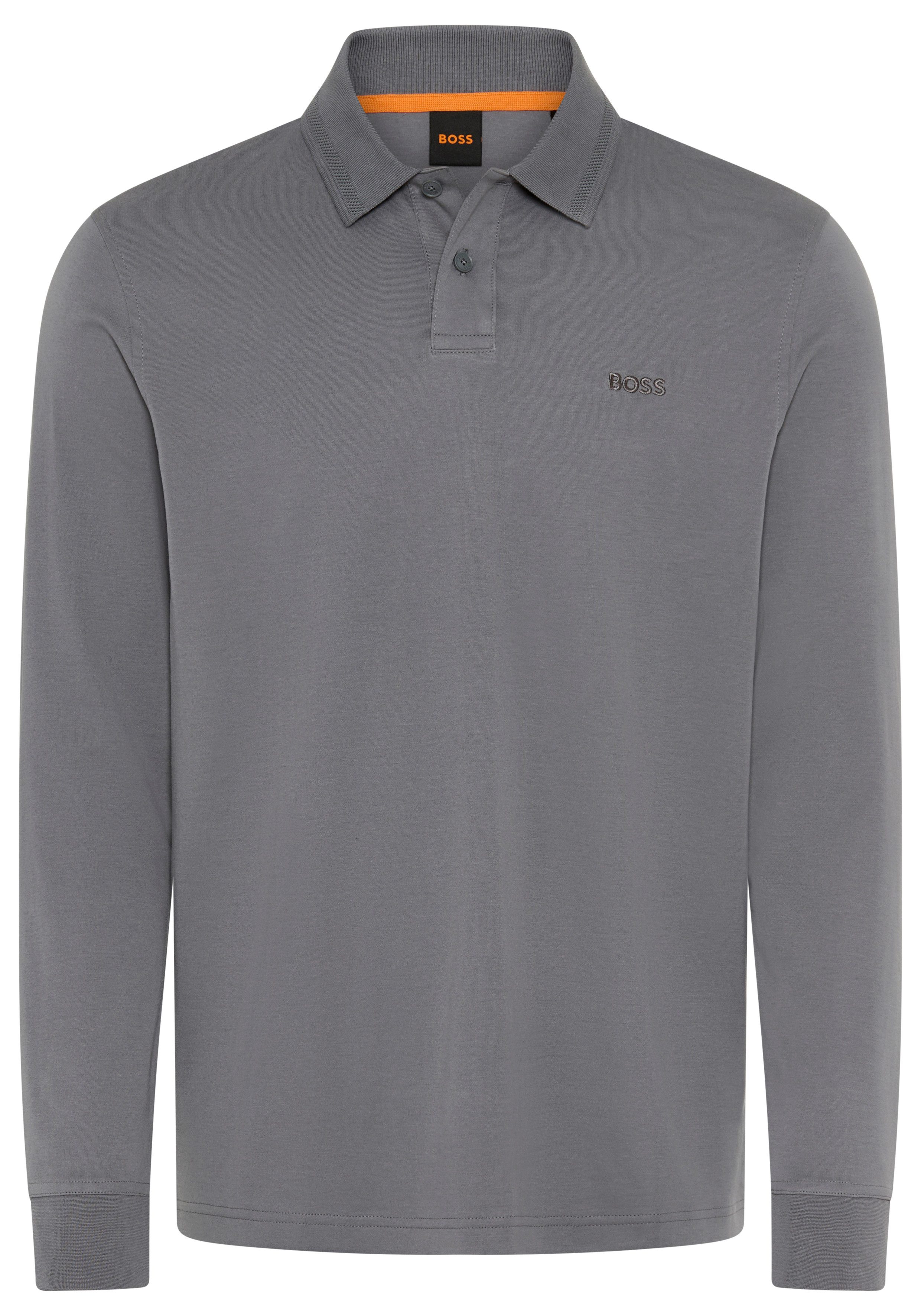 BOSS ORANGE Poloshirt Pe mit Polokragen günstig online kaufen