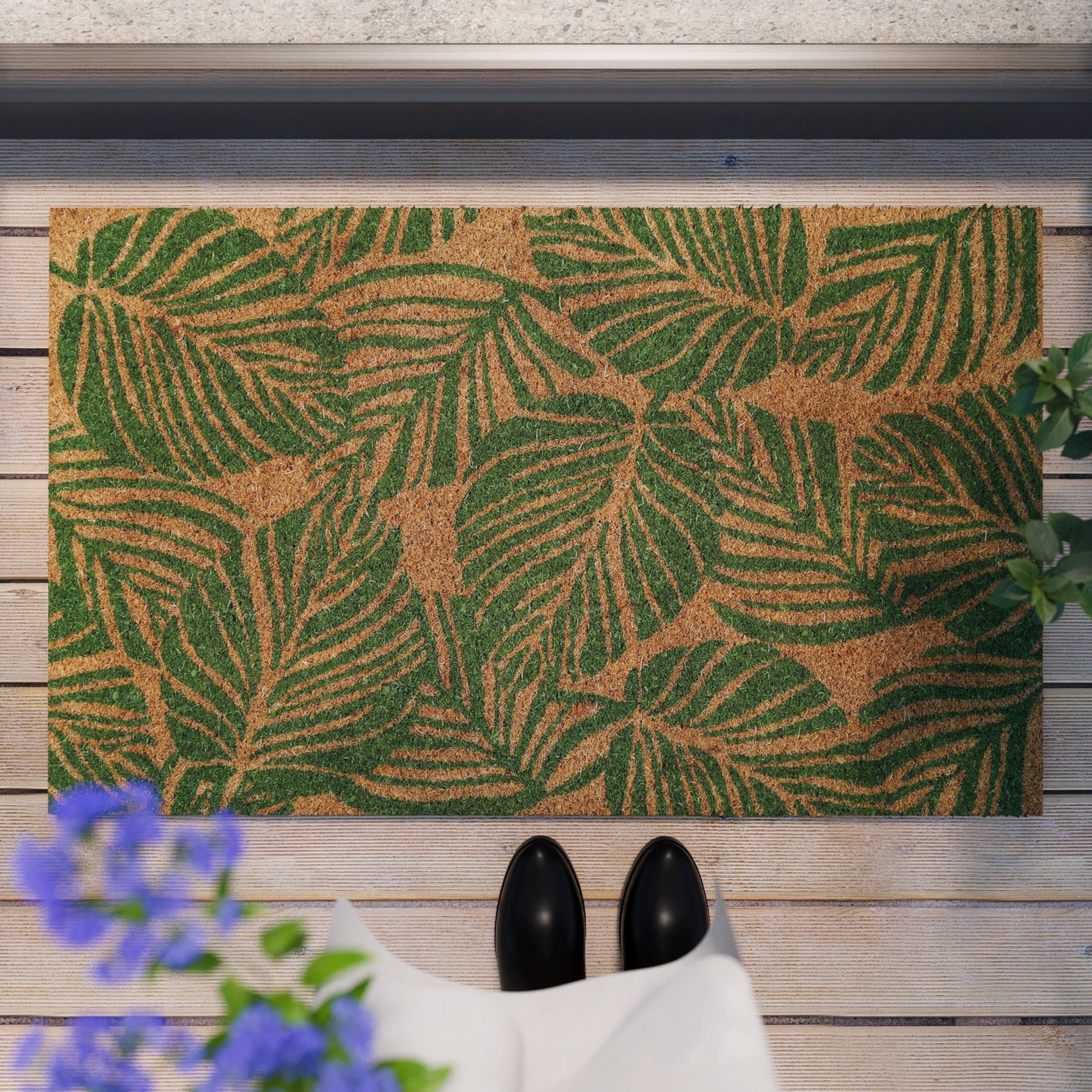 Wecon home Fußmatte Jungle Mat, rechteckig, günstig online kaufen