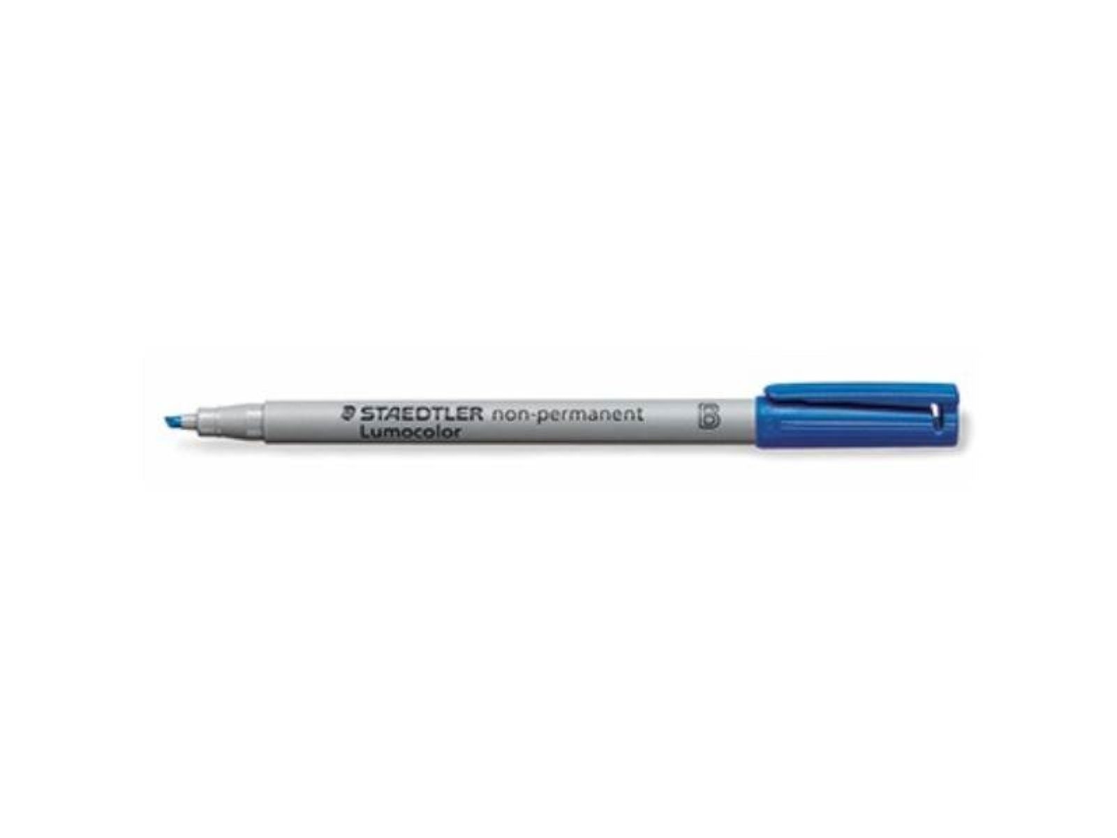 STAEDTLER Folienstift STAEDTLER Folienstift Lumocolor 312-3 1-2,5mm non-permanent bl