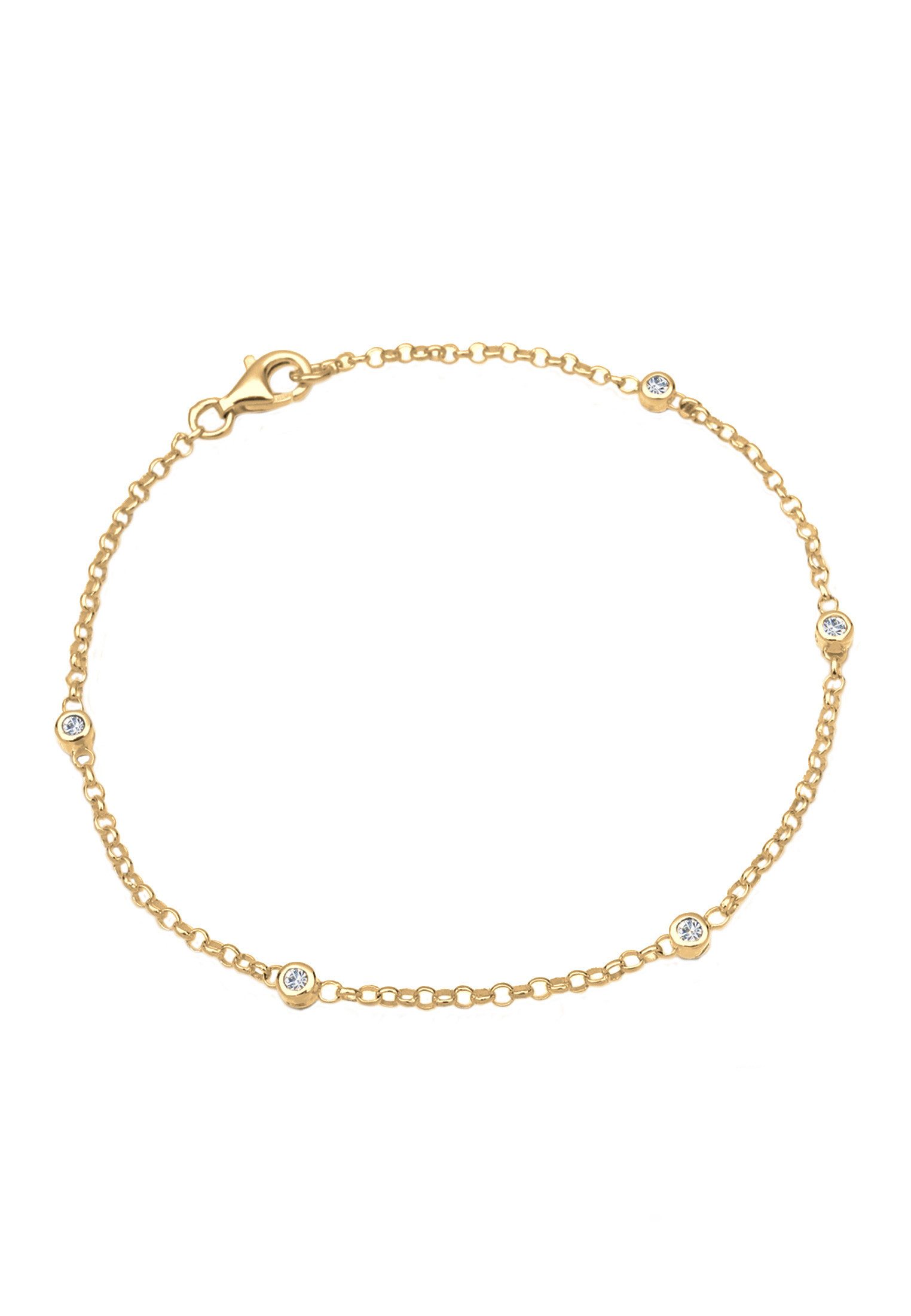 Elli Armband Klassisch Basic 925 Silber, günstig online kaufen