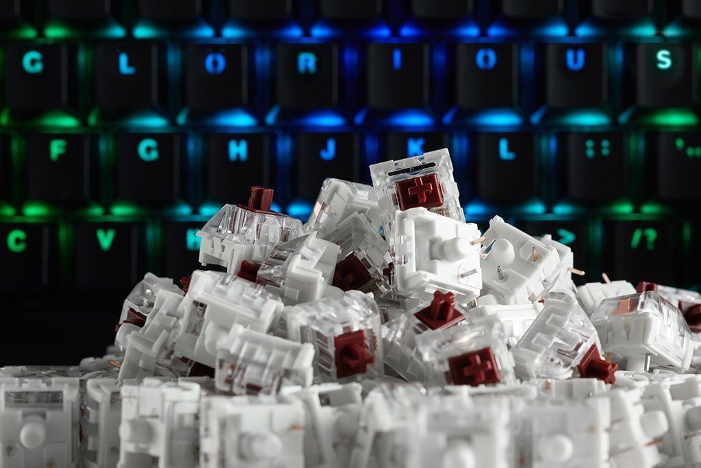 Glorious PC Gaming Race Eingabegeräte-Set