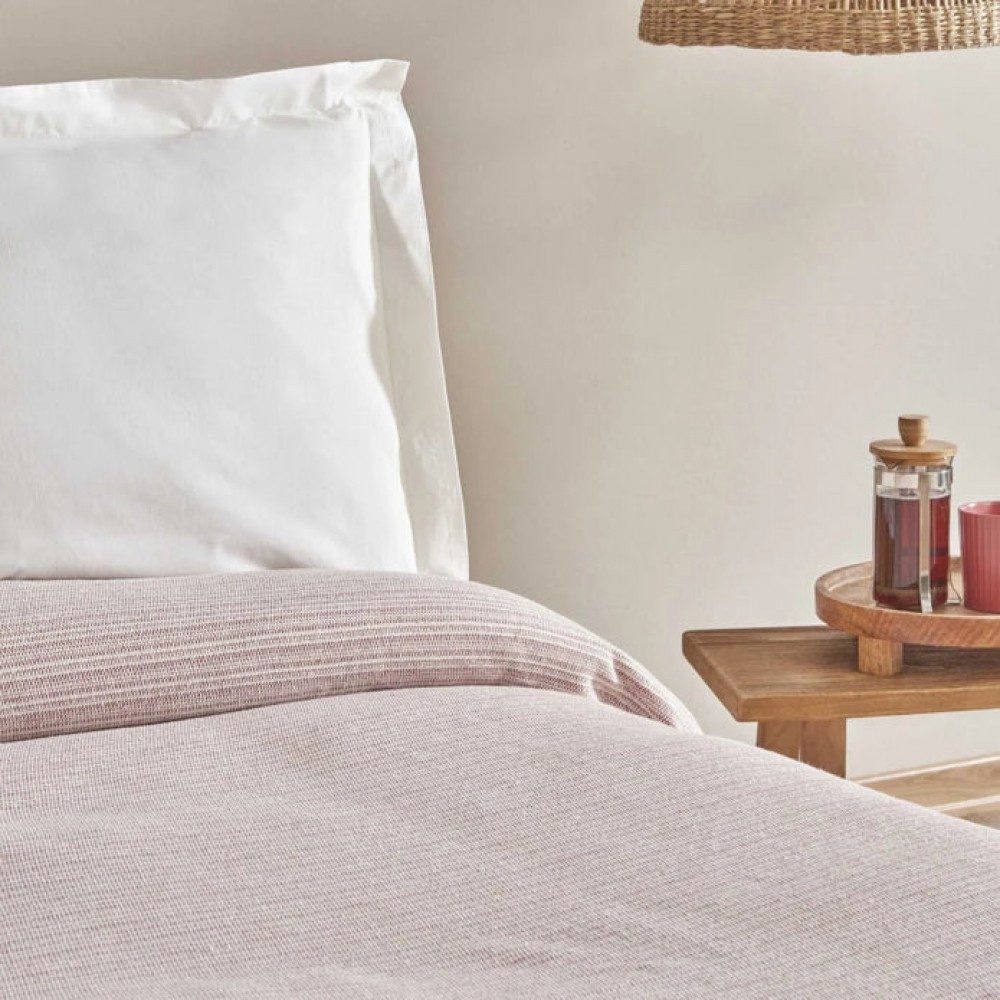 Karaca Bettwäsche Karaca Home Celia Doppelbettdecke Tagesdecke Bettdecke Rosa