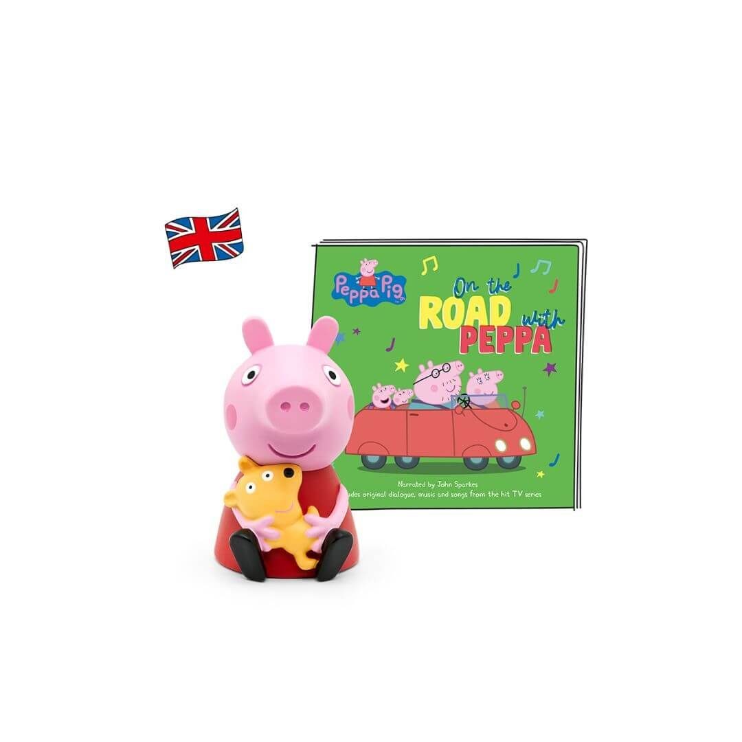 tonies Hörspielfigur Peppa Pig: On the Road with Peppa (englisch)