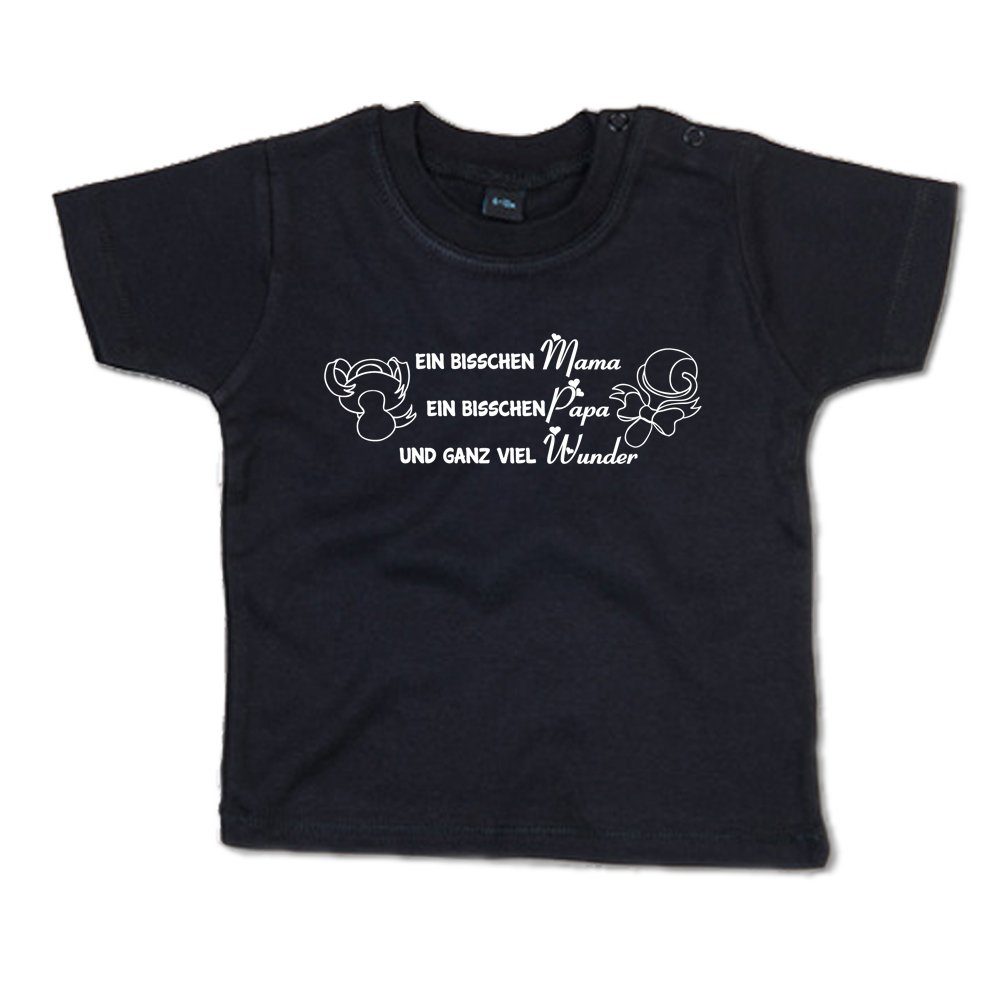 Ggraphics TShirt Ein bissen Mama, ein bisschen Papa und ganz viel