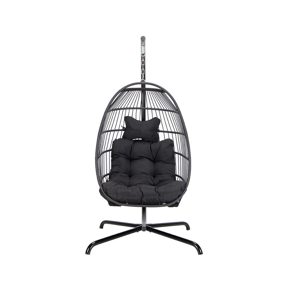 HOME DELUXE Hängesessel faltbar LOMA - 86 x 118 x 72 cm, inkl. Gestell und günstig online kaufen