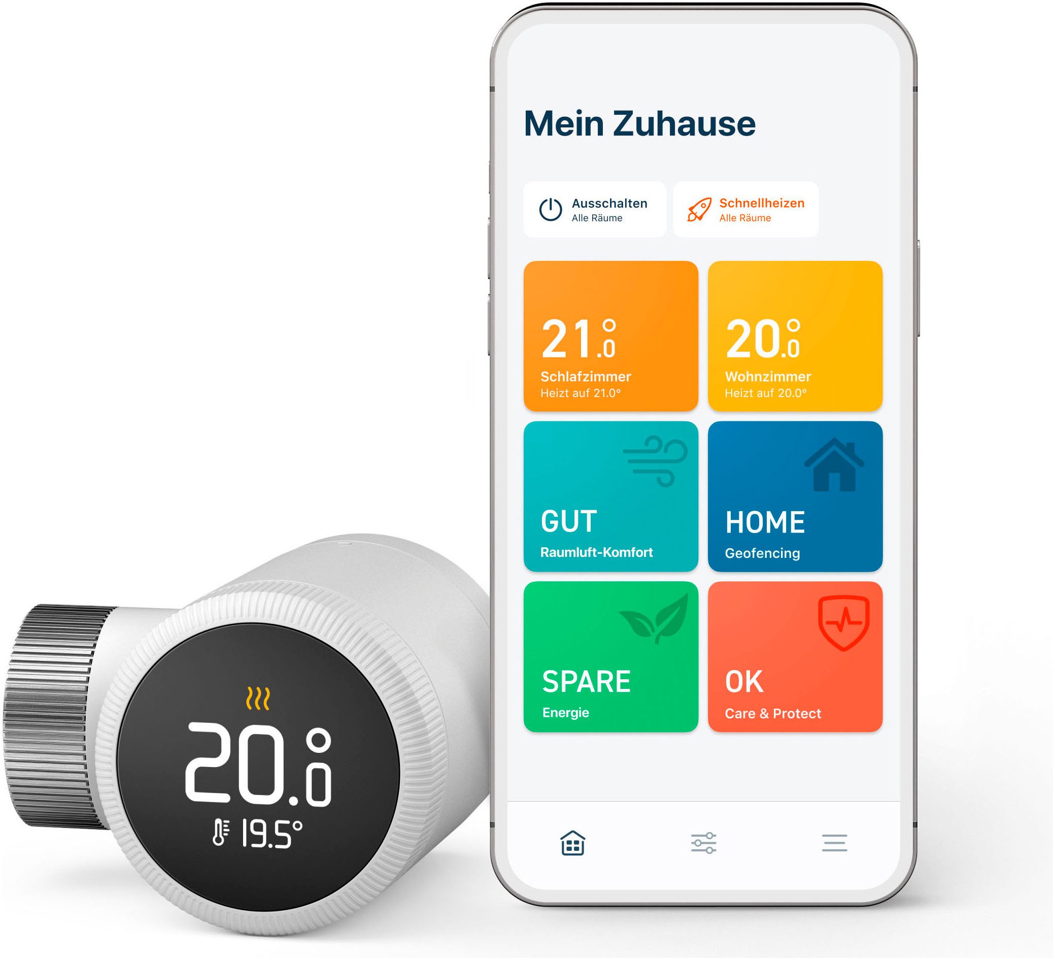 Heizkörperthermostat Smart X