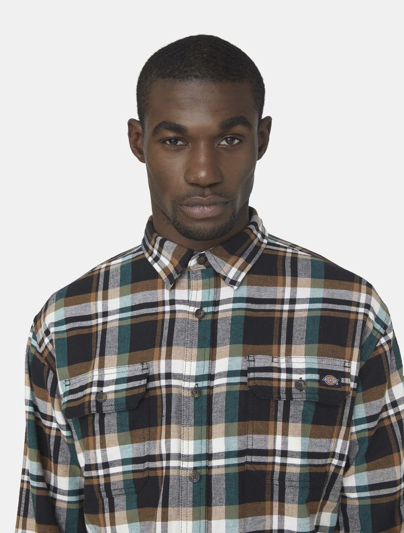 Dickies Flanellhemd Flex Kariert günstig online kaufen