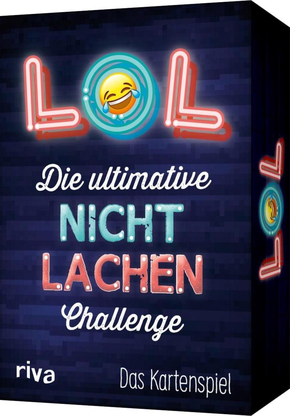 Riva Spiel, LOL - Die ultimative Nicht-lachen-Challenge