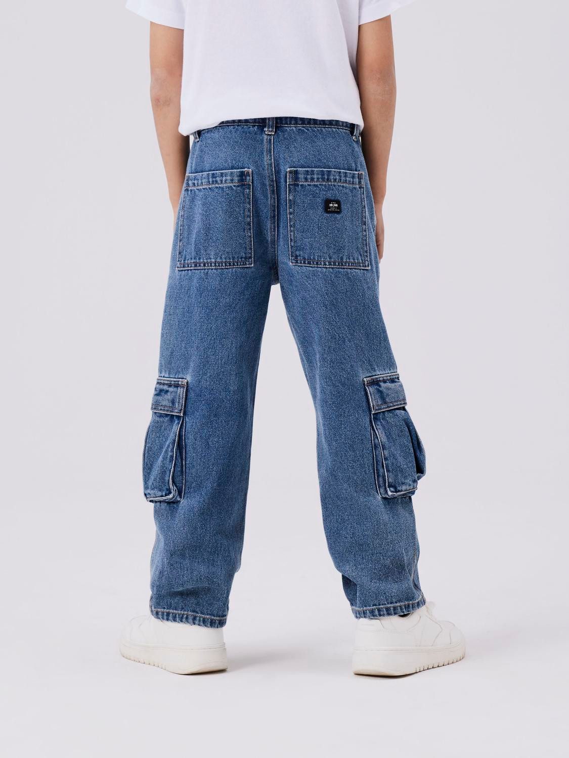 Name It Straight-Jeans NKMRYAN ST CARGO JEANS 5910-ZD NOOS
