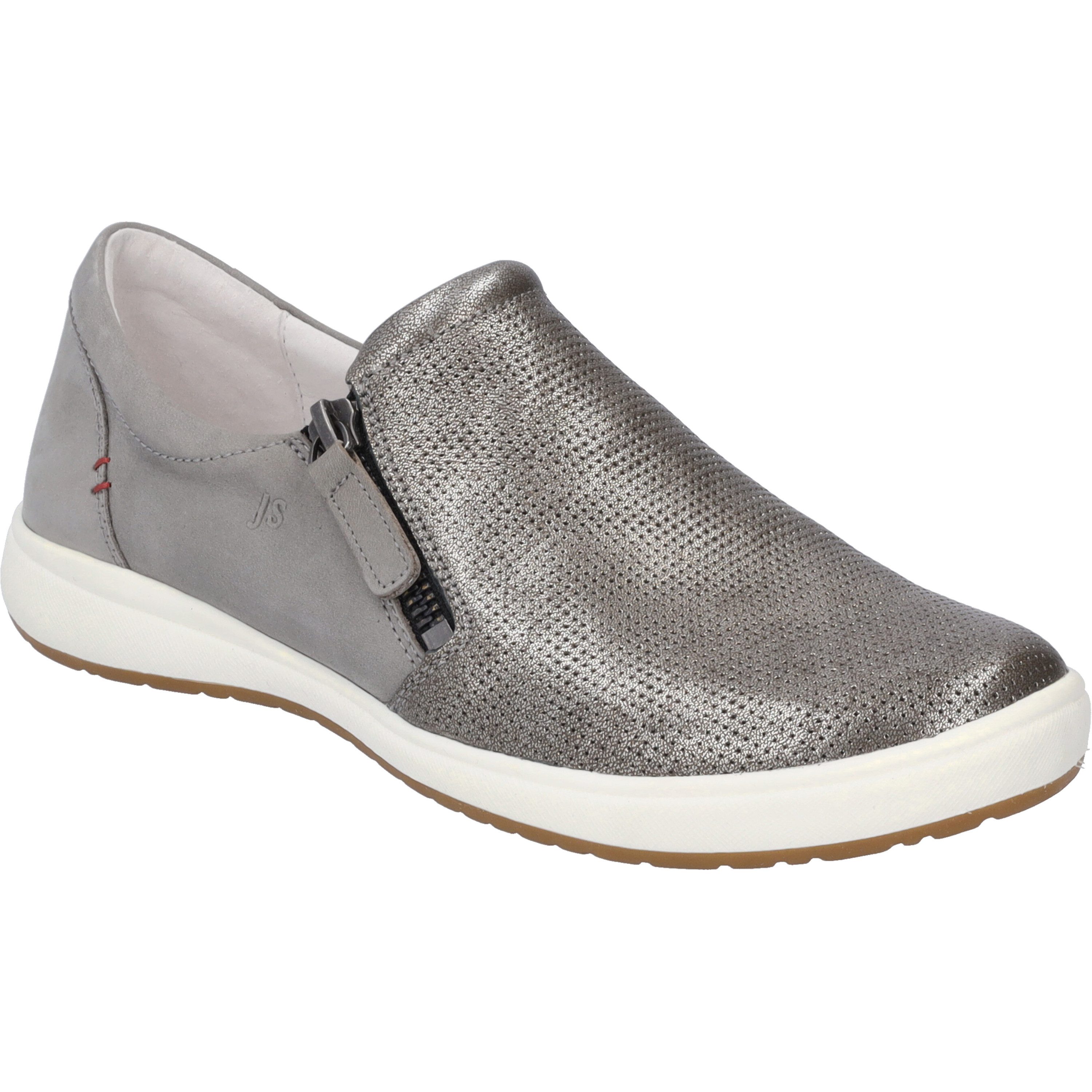 Caren 22, grau Slipper