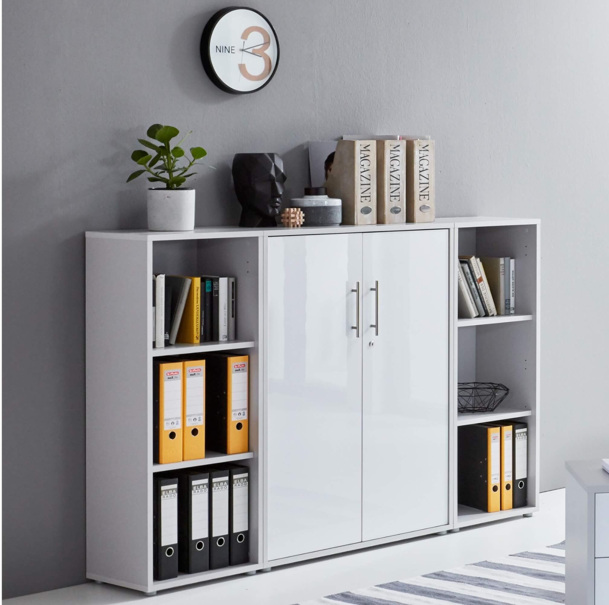moebel-dich-auf Aktenschrank OFFICE EDITION (Set 2, günstig online kaufen
