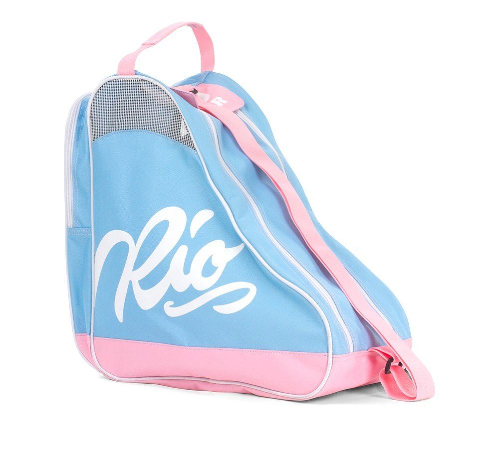 Rollschuhe RIO ROLLER SCRIPT SKATE BAG blue/pink