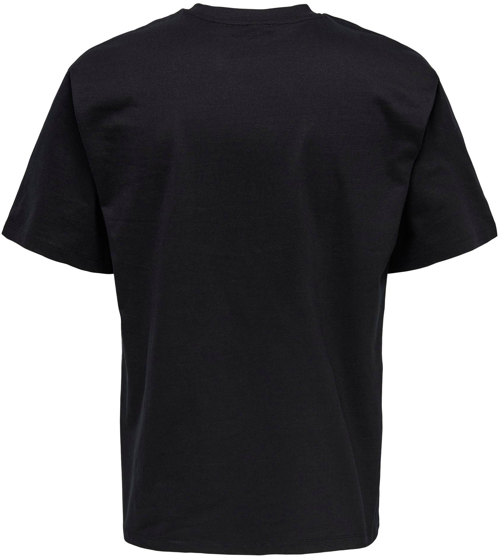 FRED SONS T-Shirt schwarz ONLY &