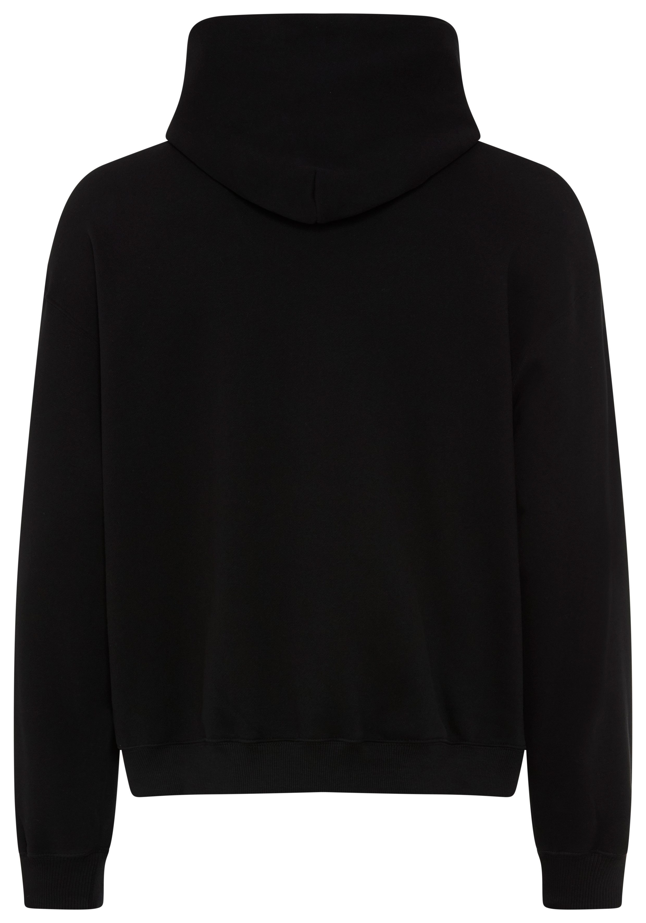 Nike Sportswear Kapuzensweatshirt W NK STDO FLC MW OS PO HDY mit Rundhalsausschnitt, Langarm