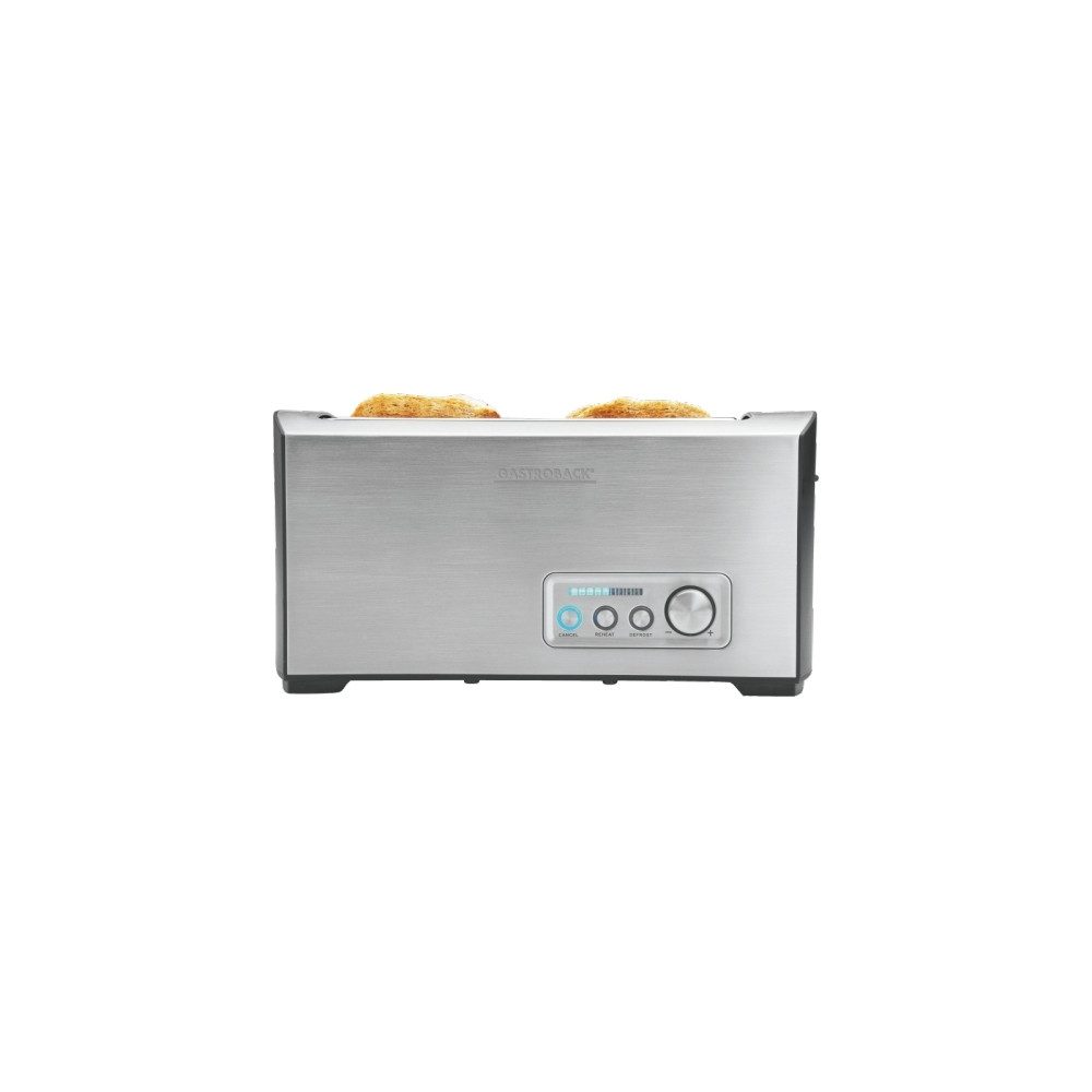 Toaster Gastroback 42398 Design Toaster Pro 4S Edelstahl Toaster
