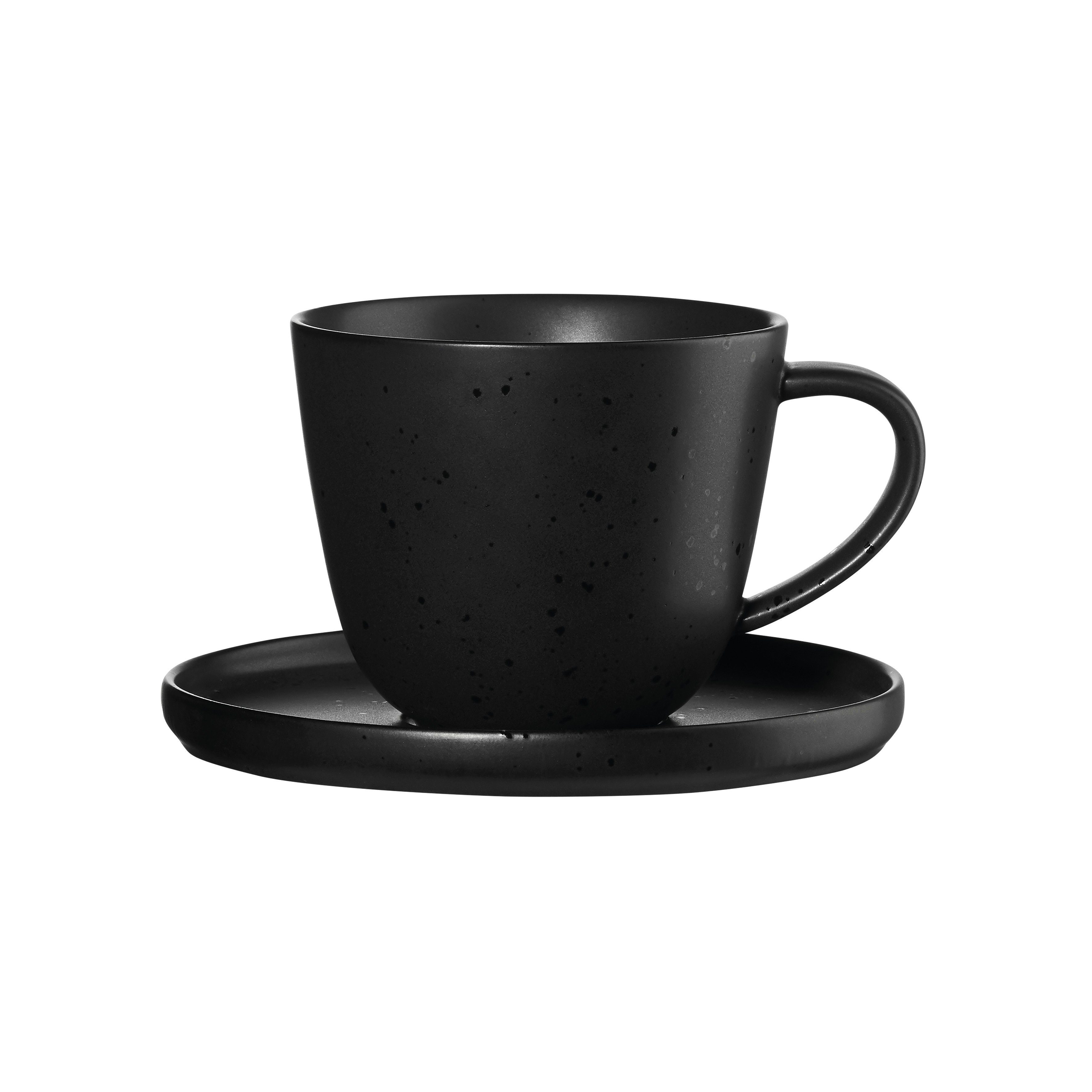 ASA SELECTION Tasse ASA Selection coppa Kaffeetasse mit Unterteller, Porzellan | Tischsets