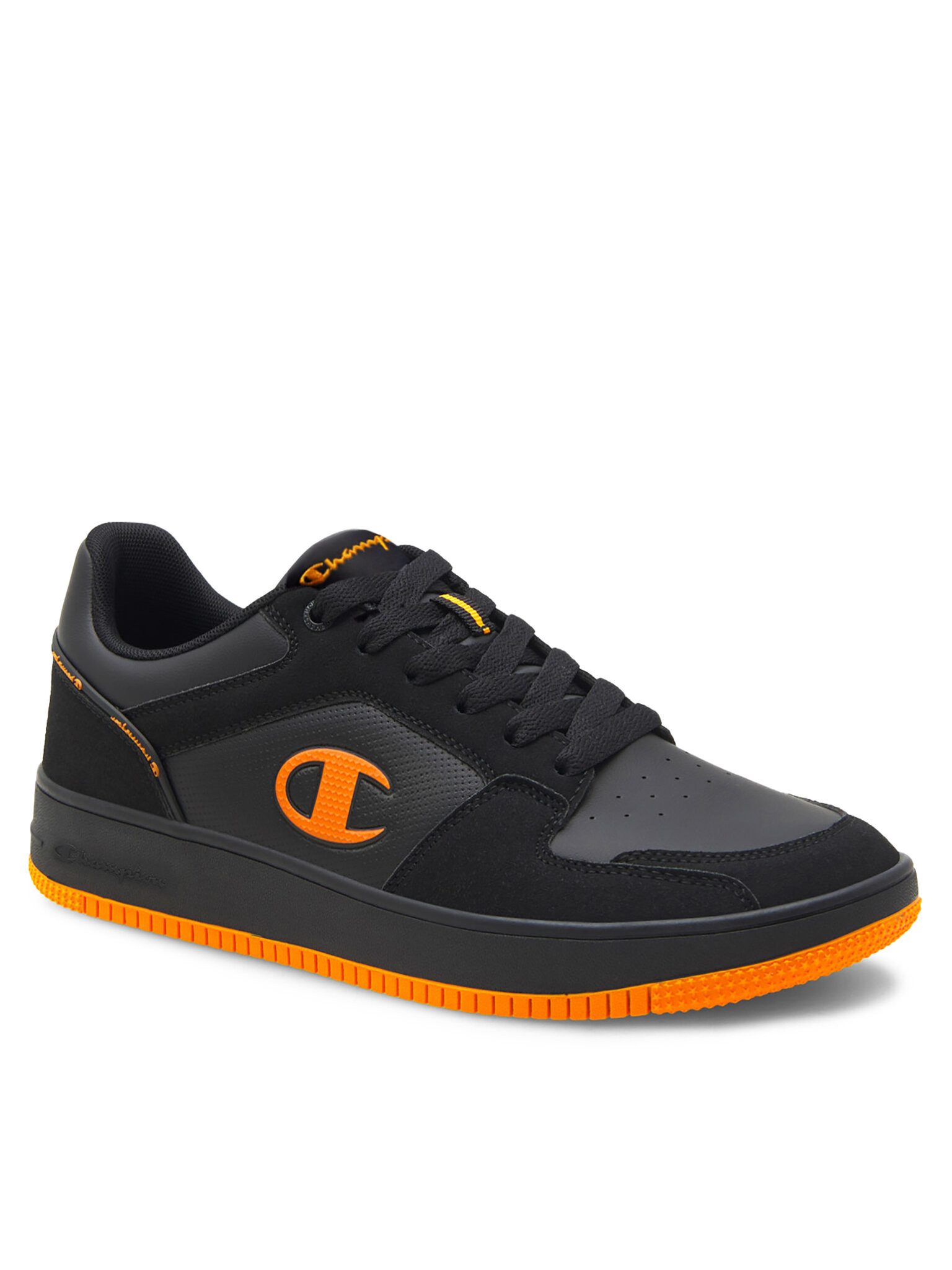 Champion Sneakers Herren Rebound 2.0 Low S22320-KK001 Schwarz Sneaker