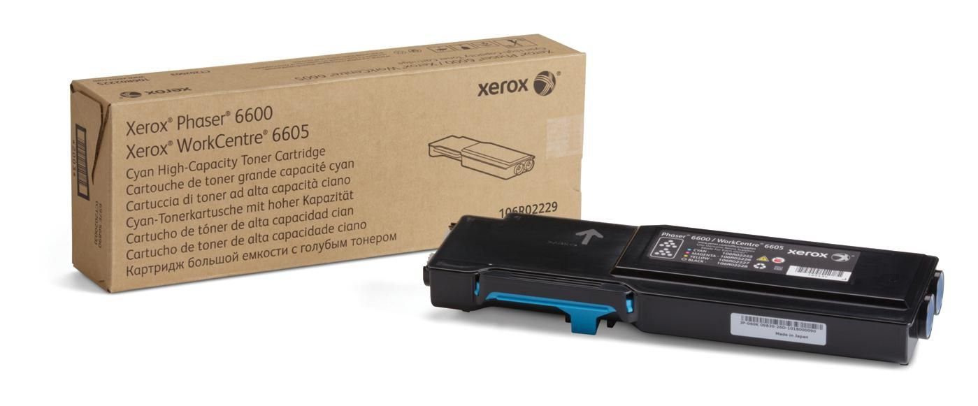Tonerpatrone Phaser Cyan XEROX 6600 Tonerkartusche Xerox