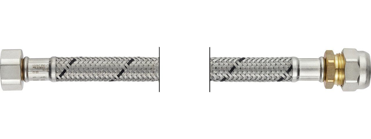 FLEXO Schlauch FLEXO Anschlussschlauch FLEXO® IG 3/8 x Q 10mm