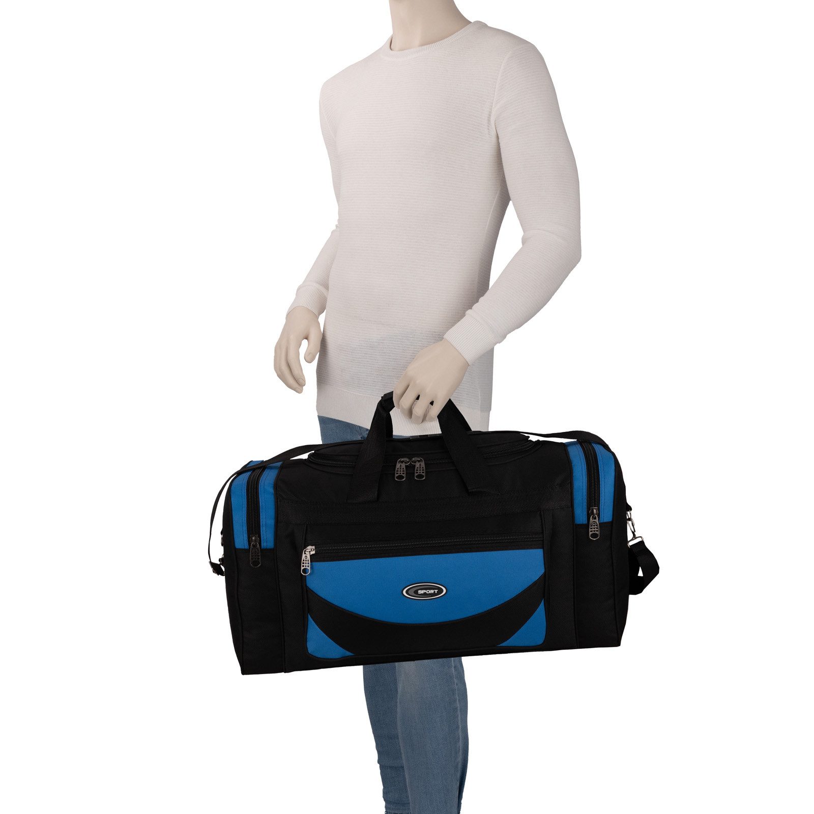 EAAKIE Sporttasche Saunatasche Reisetasche Fitnesstasche Damen Herren Kinder