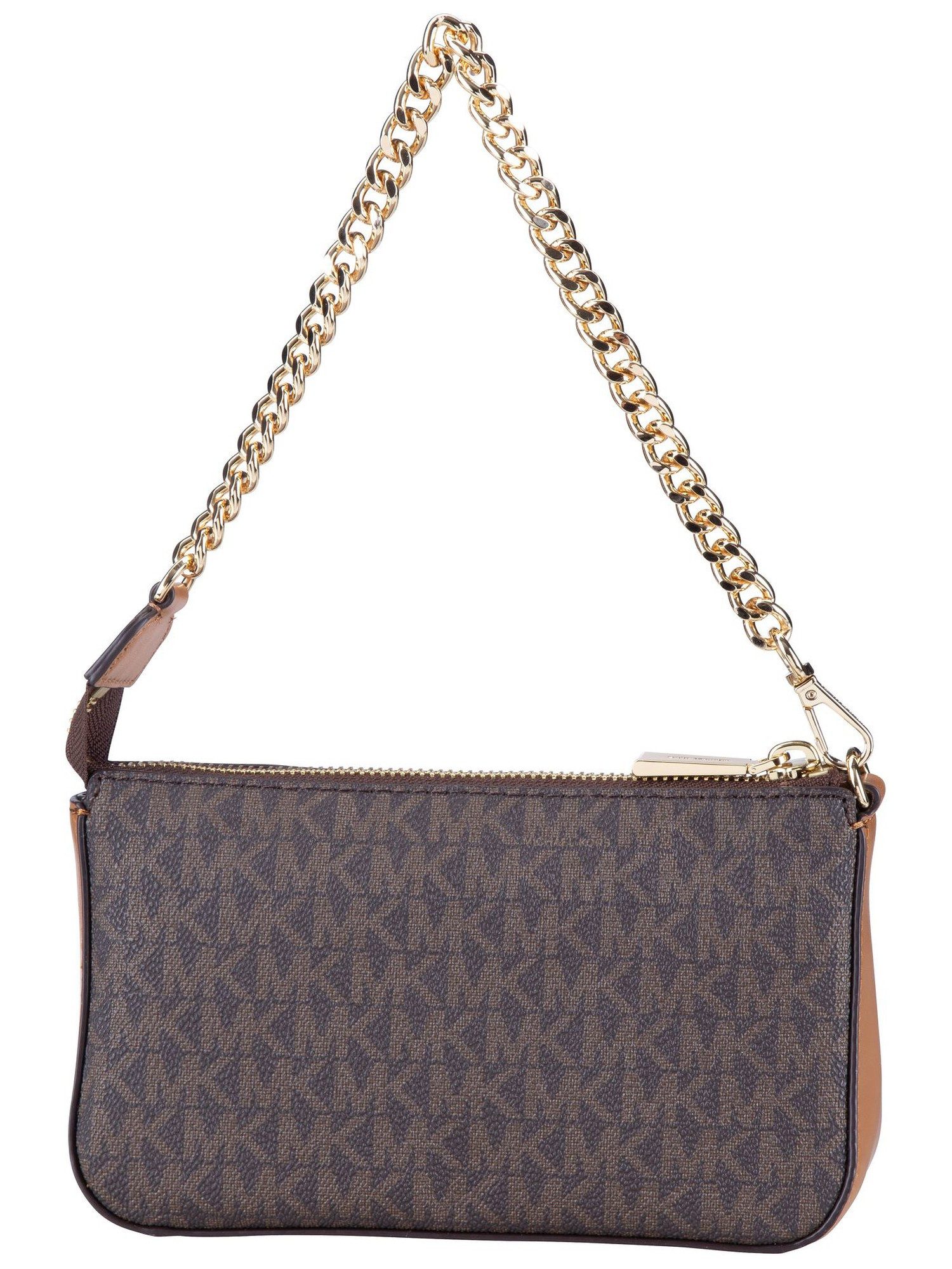 MICHAEL KORS Handtasche Jet Set Medium Chain Pouchette Lux MK Signature, He günstig online kaufen