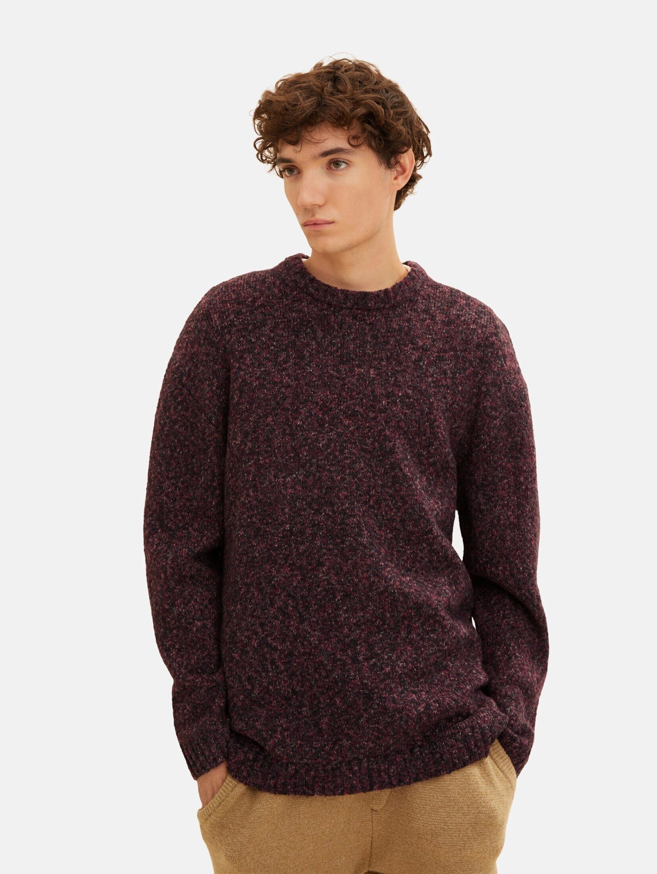 TOM TAILOR Denim Strickpullover (1-tlg)