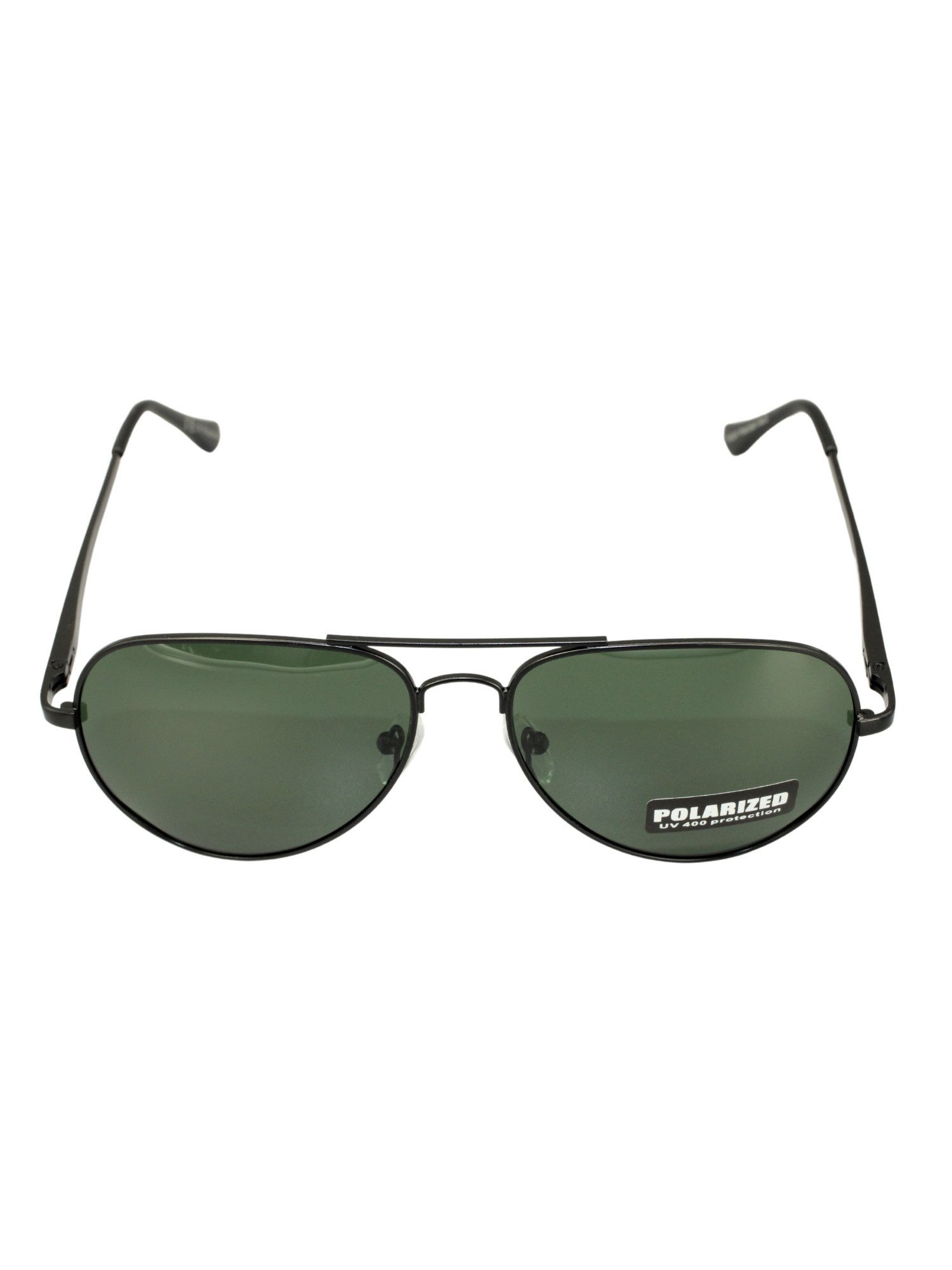 ANTALUX Sonnenbrille Polarisierte Aviator Sonnenbrille Stilvolles Design mit UV 400 Schutz mit einer praktischen Reißverschluss-Schutzhülle