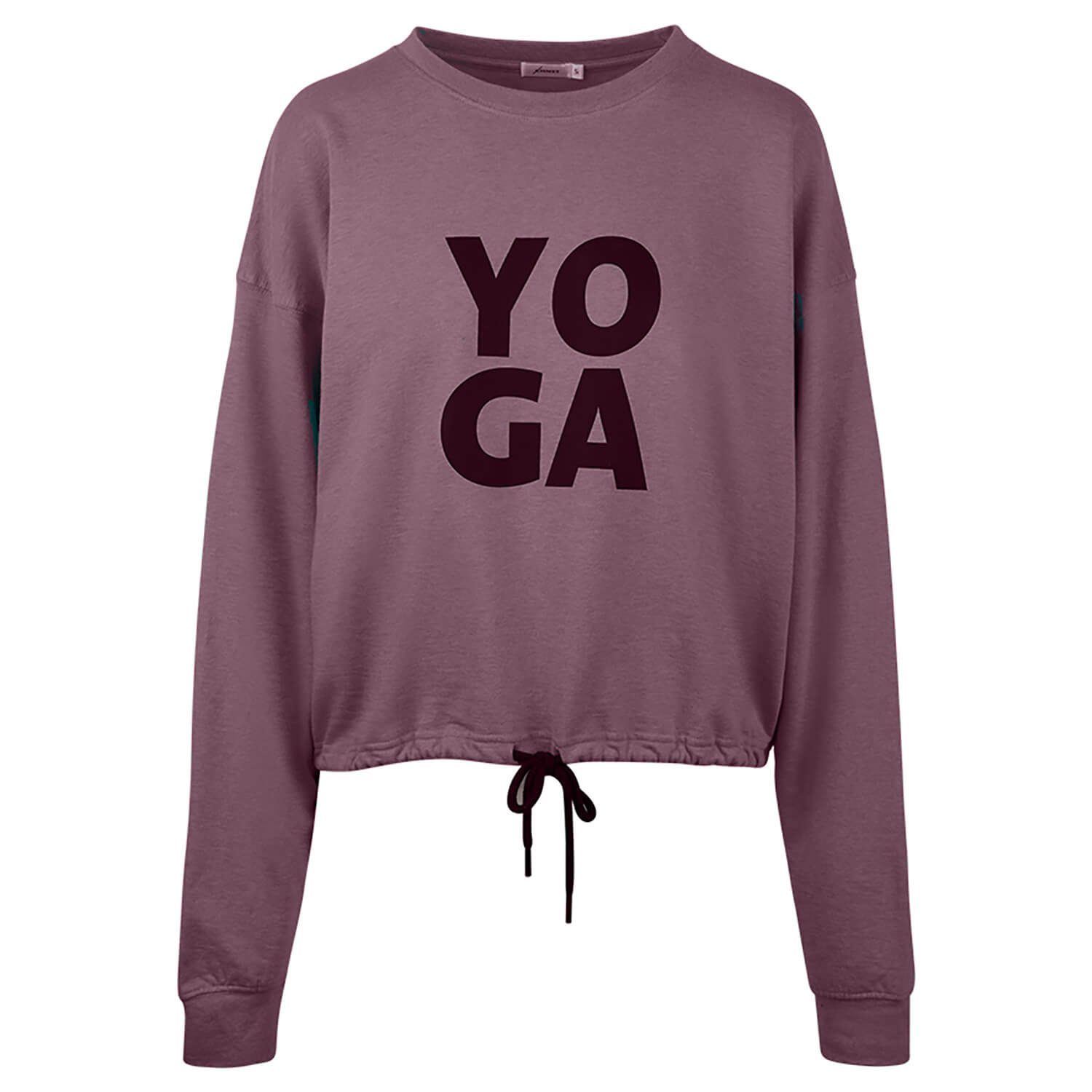 Kismet Yogastyle Yoga-Sweatjacke Yoga Sweatshirt Garuda (1-tlg)