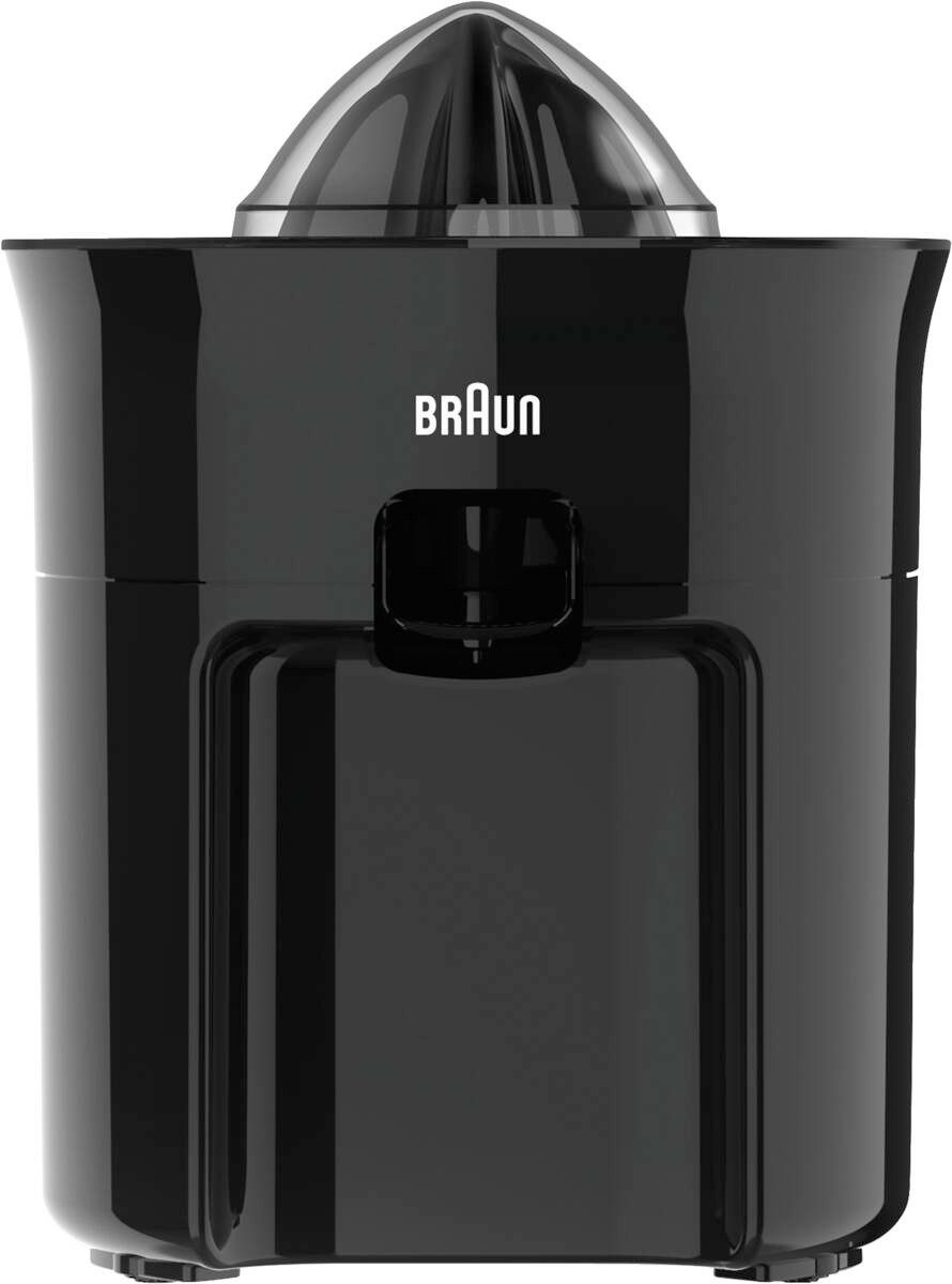 Braun Entsafter Braun CJ 3050 Limited Edition Zitruspressen Schwarz