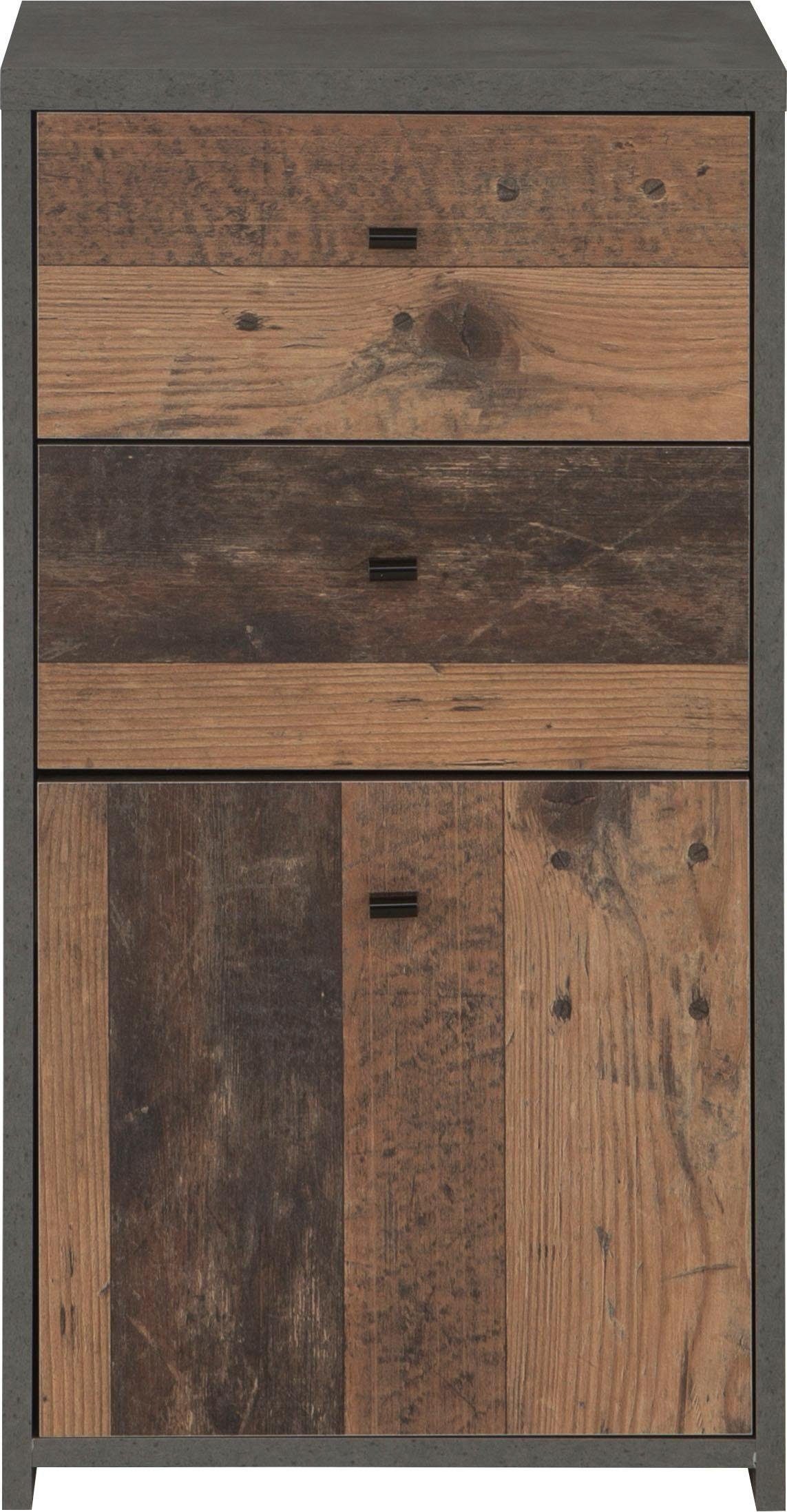 FORTE Kommode CHEST, Breite ca. 40 cm