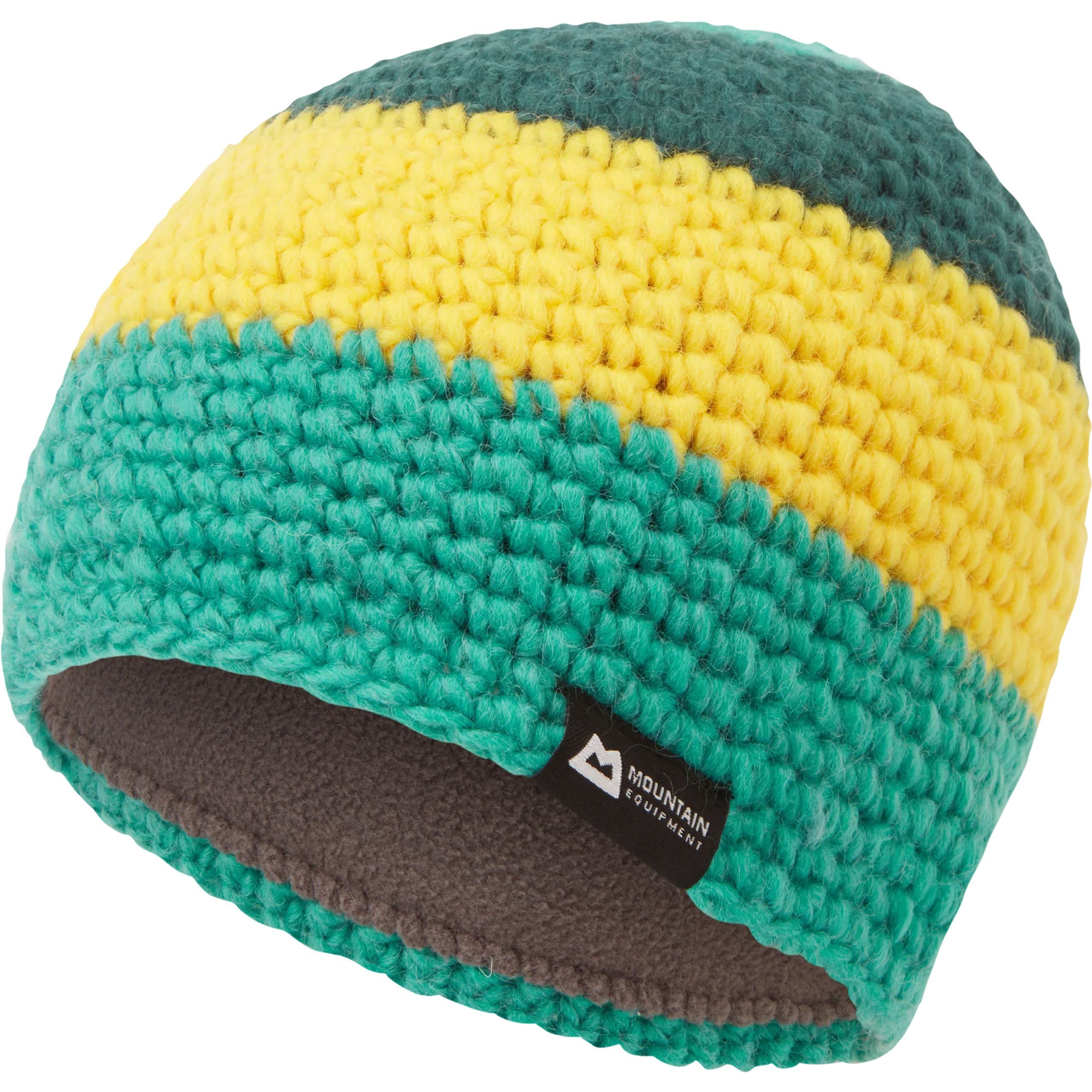 Mountain Equipment Outdoorhut Mountain Equipment Flash Womens Beanie - dicke Woll-Strickmütze Damen jade lemon deep