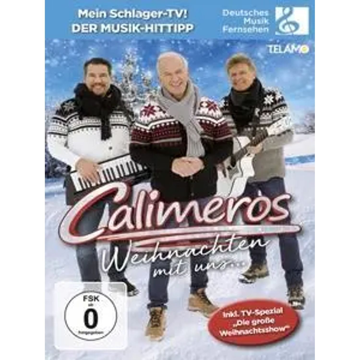 DVD Weihnachten mit uns