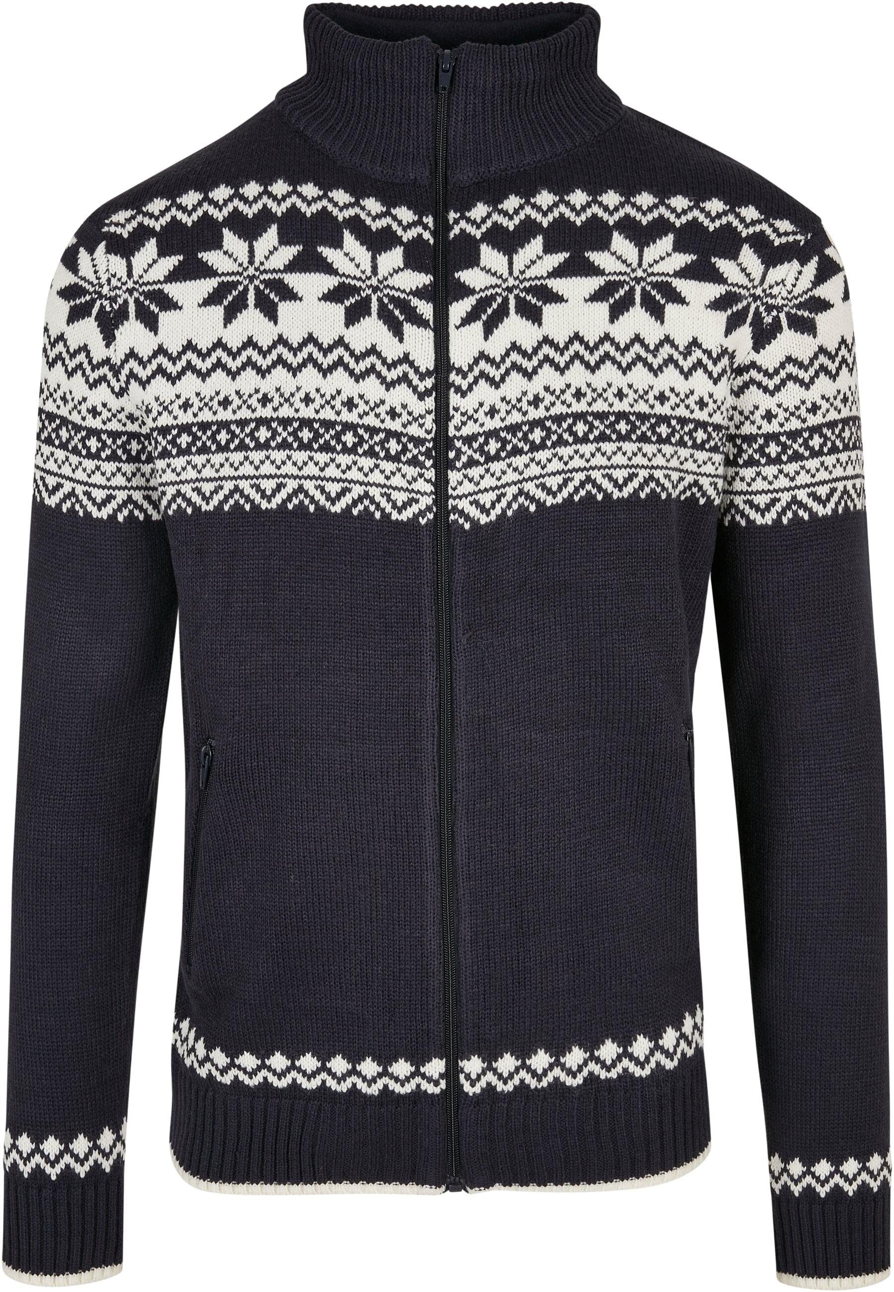 Brandit Strickjacke Brandit Herren Cardigan Norweger (1-tlg)