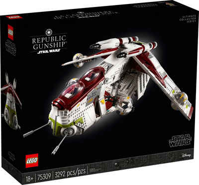 LEGO® Konstruktionsspielsteine »LEGO® Star Wars™ - Republic Gunship™«, (Set, 3292 St)