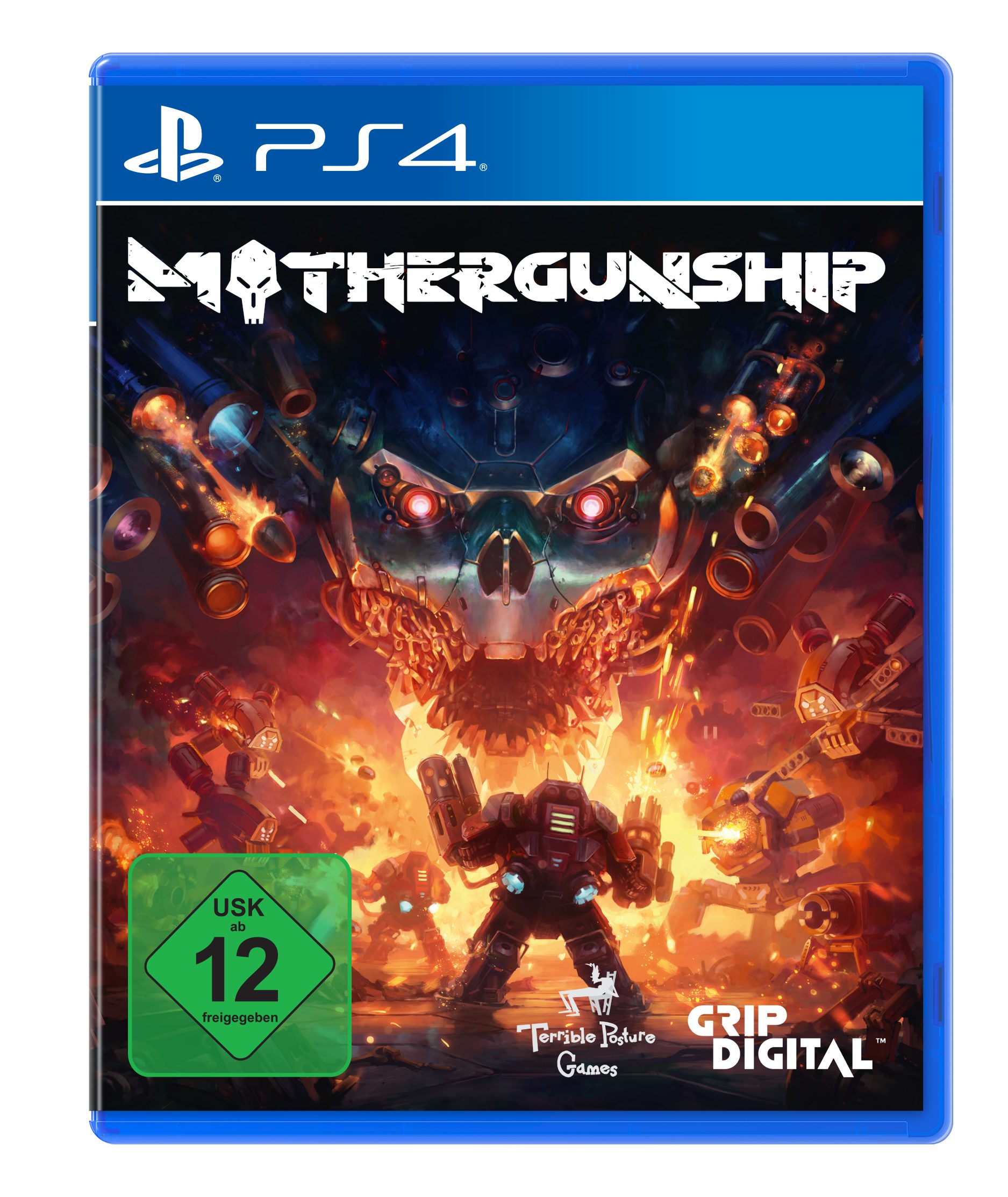 MOTHERGUNSHIP PlayStation 4