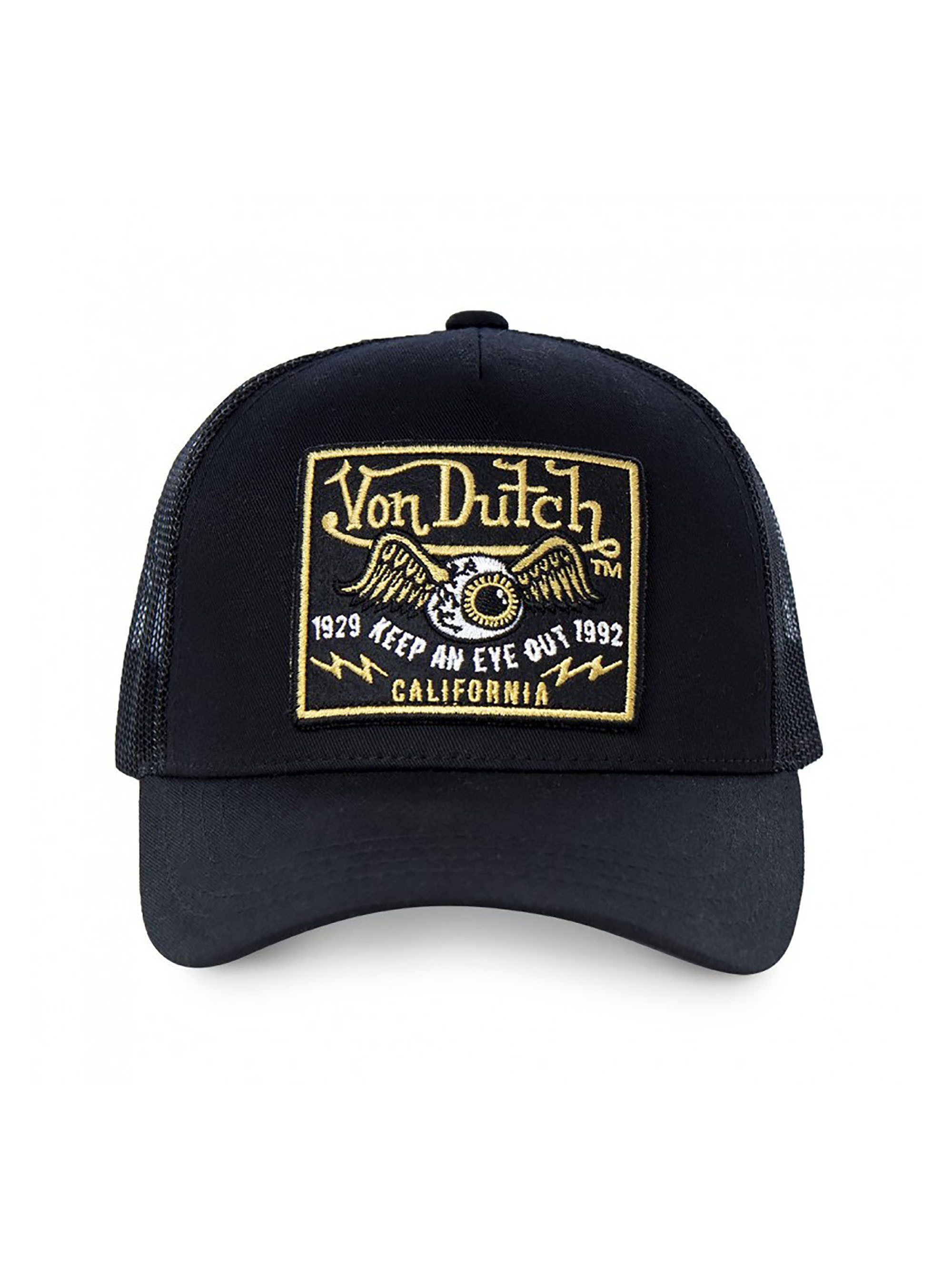 Von Dutch Trucker Cap Black Eye