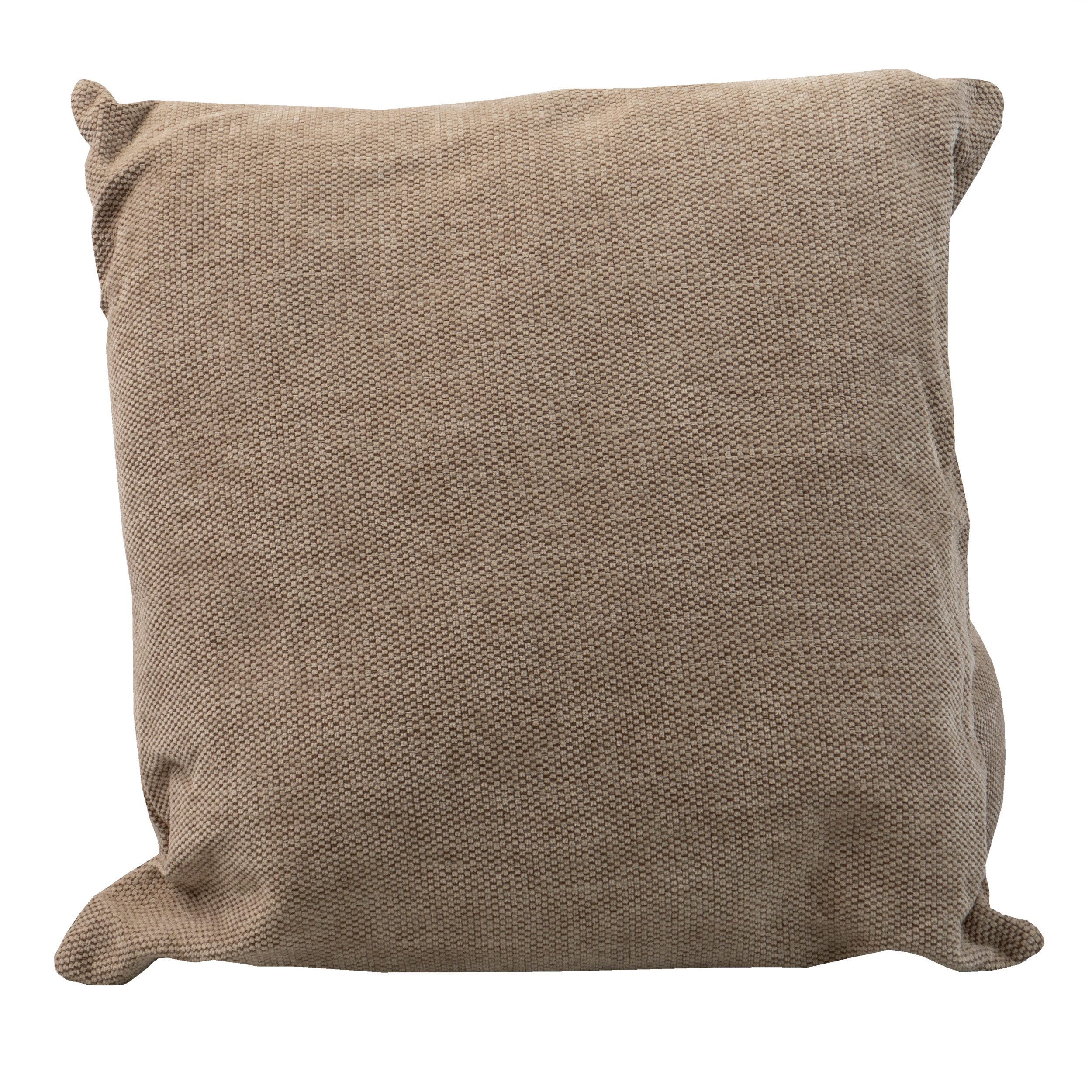 VIVA Home Microfaserkissen Chenille, Bezug: Chenille, günstig online kaufen