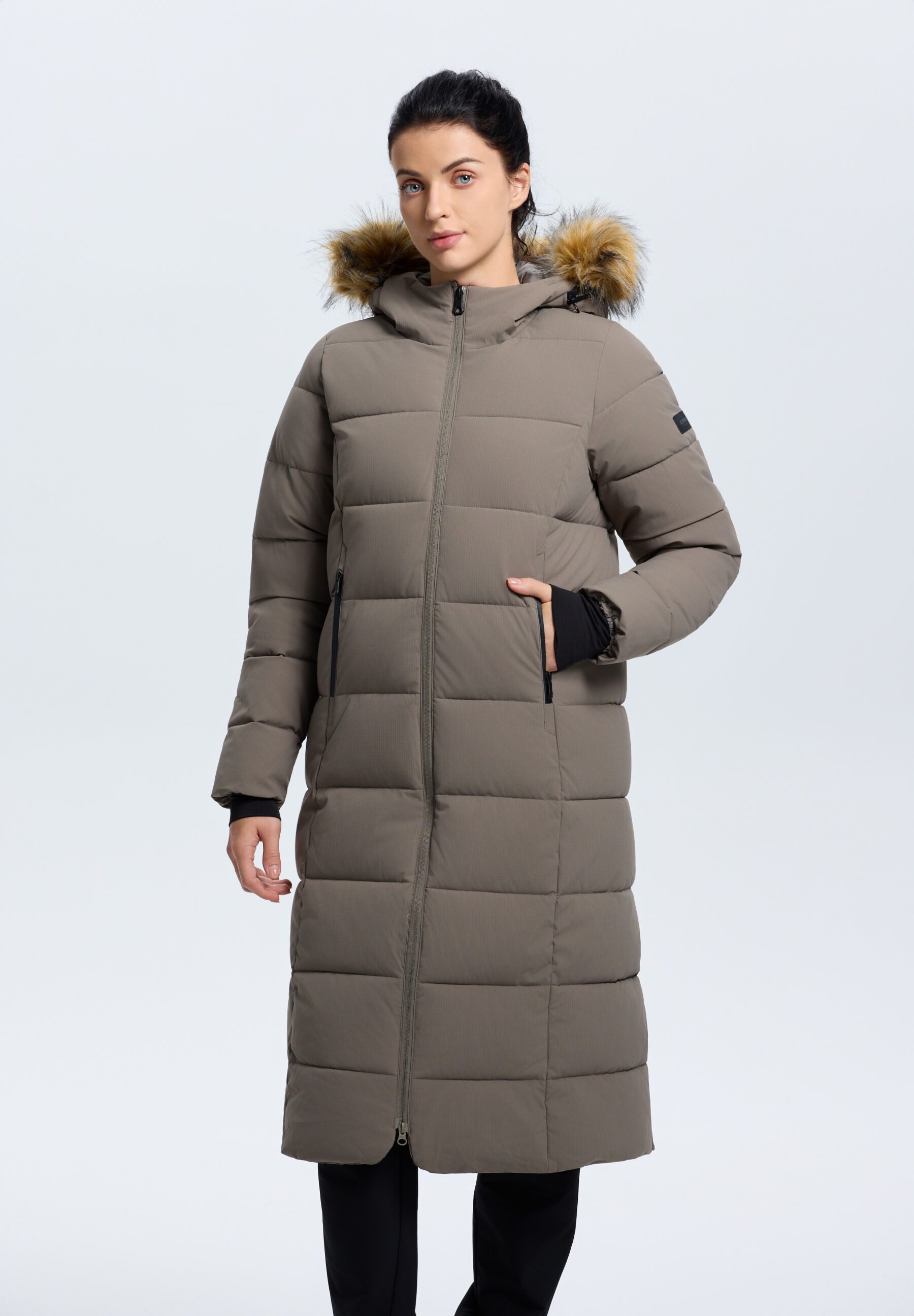 Icepeak Outdoorjacke Icepeak Mantel Brilon