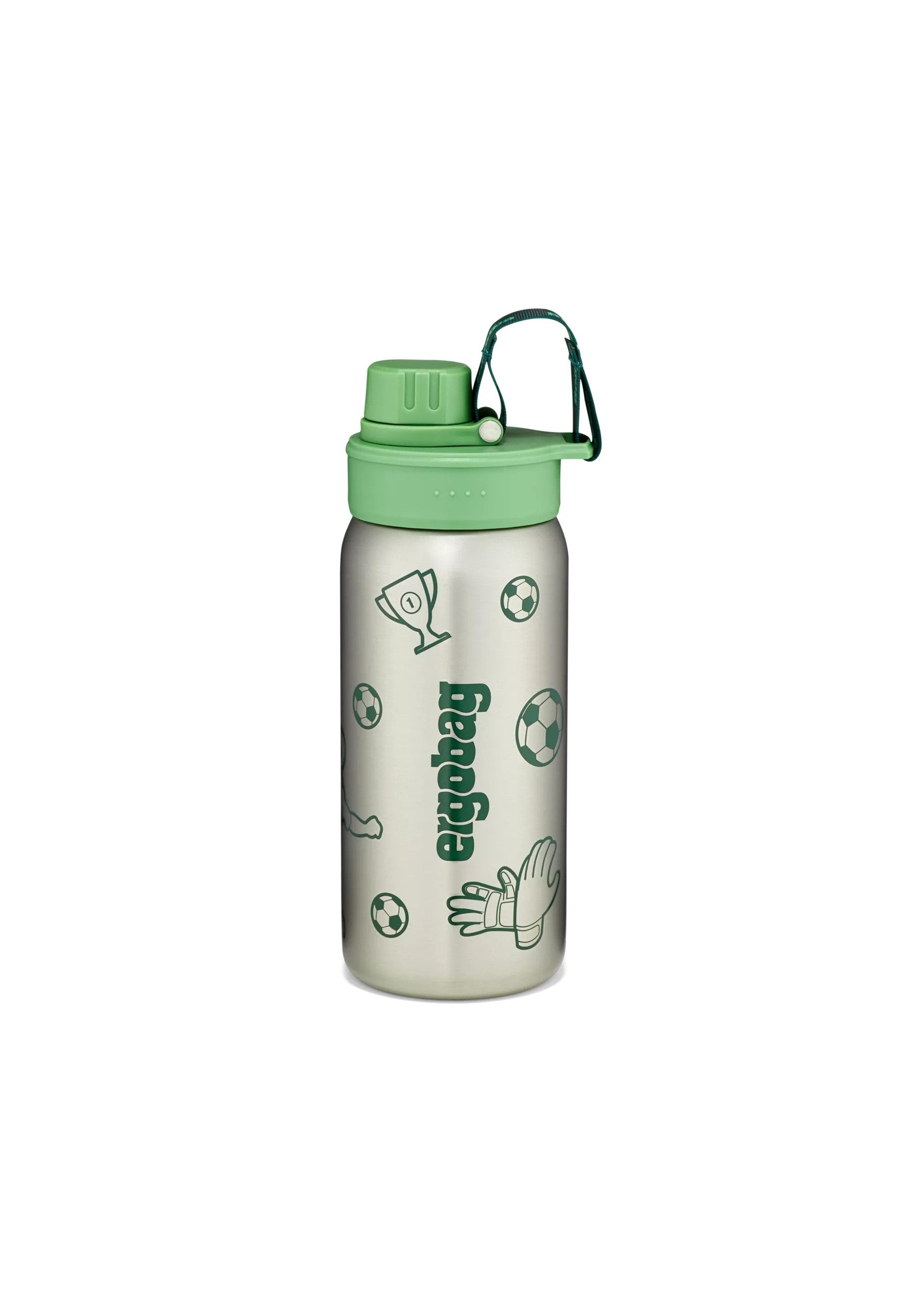 ergobag Trinkflasche Edelstahl Trinkflasche