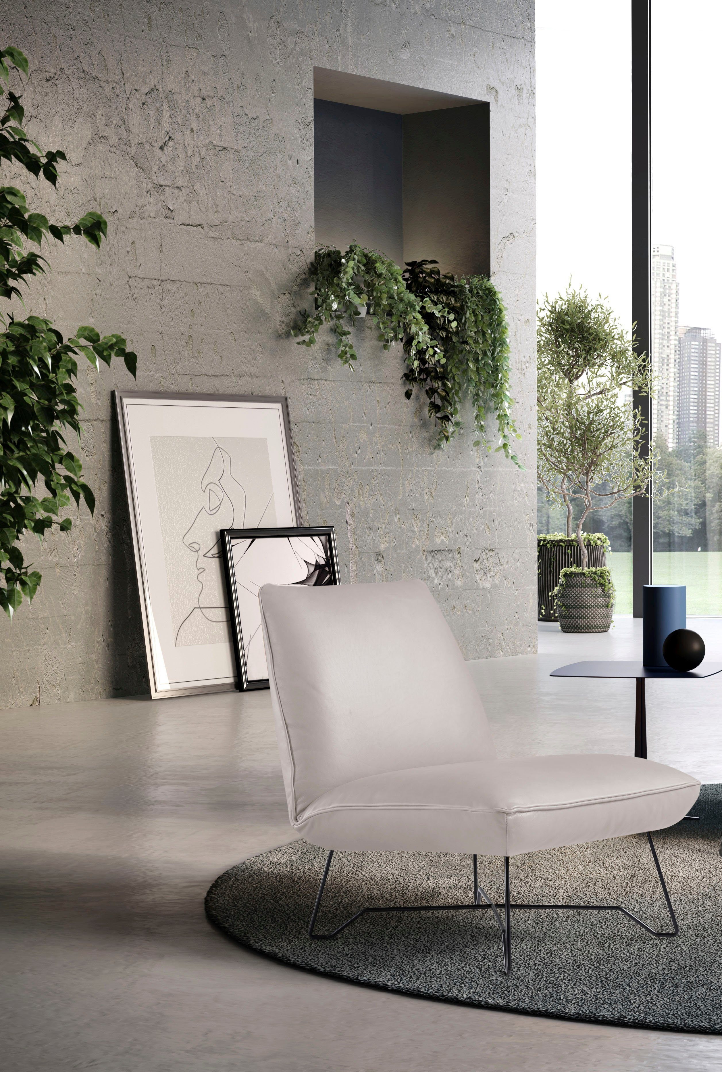 Egoitaliano Sessel Lia Loungesessel, elegant und günstig online kaufen