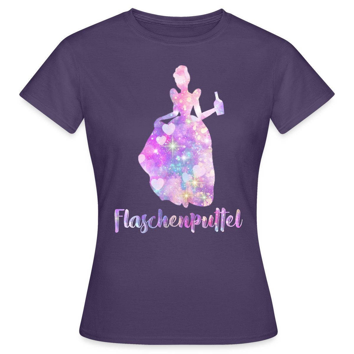 Spreadshirt T-Shirt JGA Flaschenputtel Junggesellinnenabschied Malle günstig online kaufen