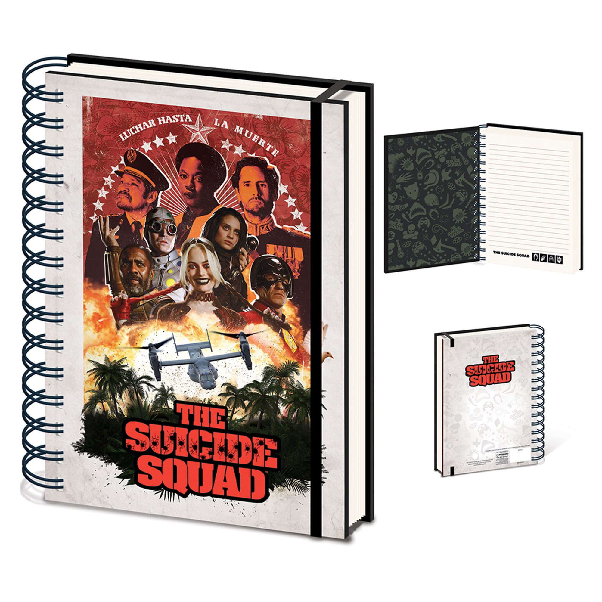 Notizbuch Suicide Squad, The - Notizbuch - Jungle