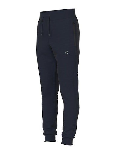 Name It Jogginghose NKMVIMO für Jungen mit Bündchen und Stretchkomfort unifarben, casual, regular fit, Baumwollmischung, Rundhals