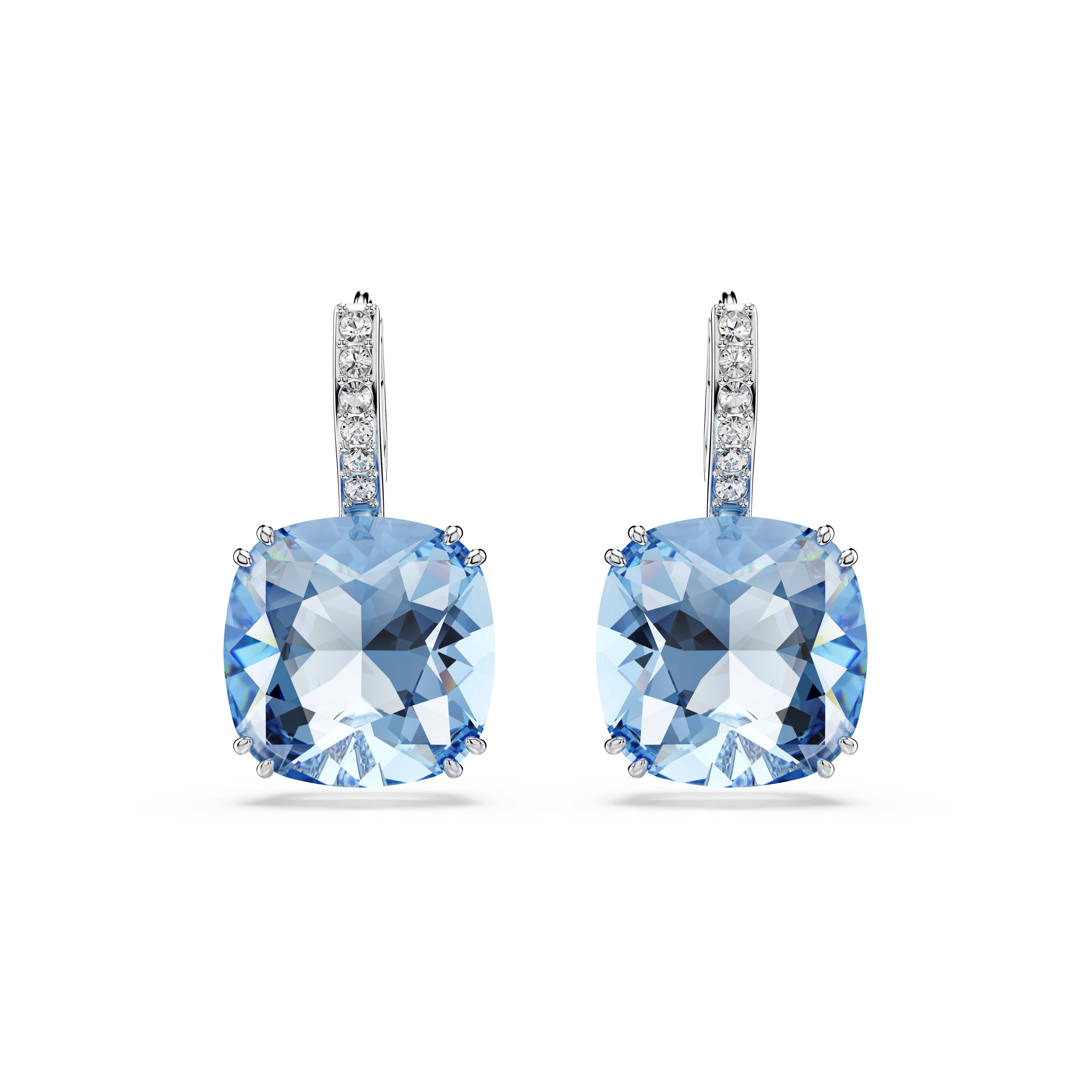 Swarovski Paar Ohrhänger Schmuck Geschenk MILLENIA Ohrringe, mit Swarovski® Kristall