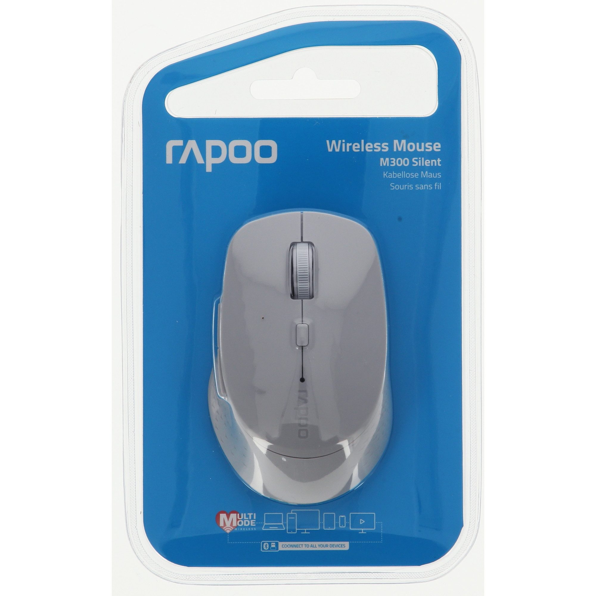 Rapoo M300, kabellos, Office Silent Maus