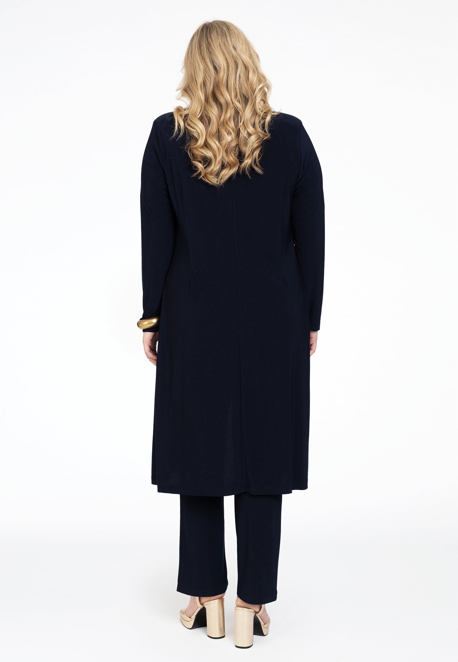 YOEK Jackenblazer Damen Blazer Große Größen