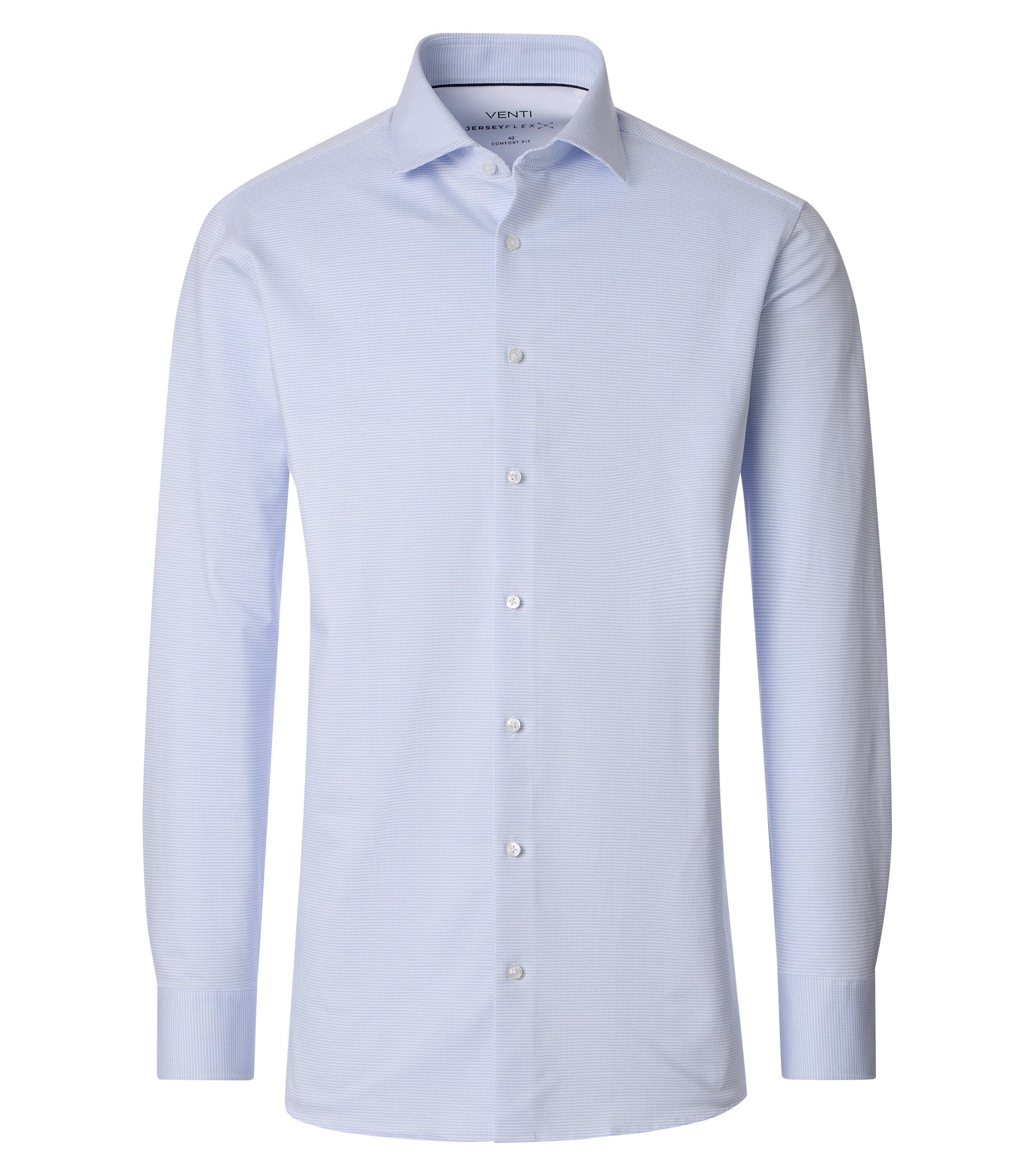 Businesshemd VENTI Businesshemd Jerseyflex gestreift
