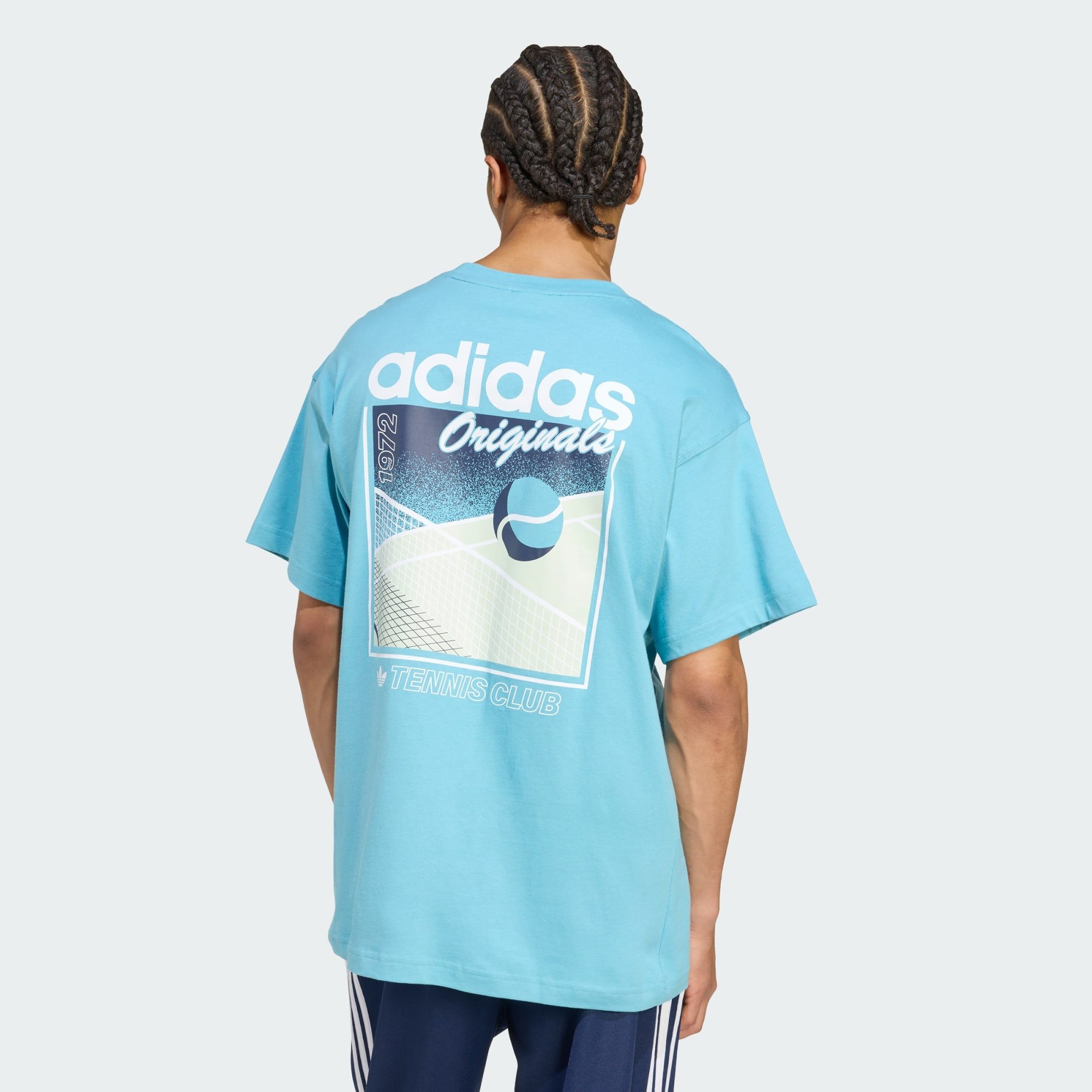 adidas Originals T-Shirt TENNIS CLUB GFX günstig online kaufen
